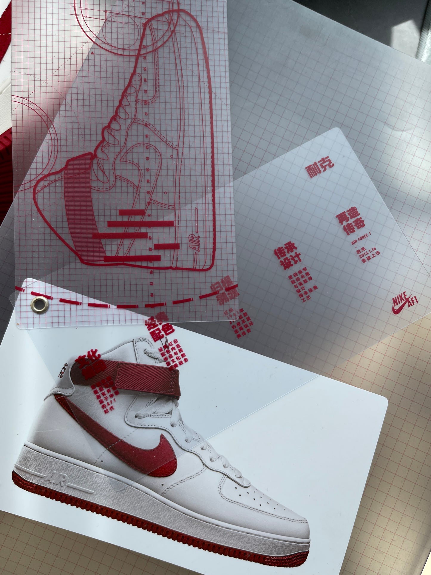 Air Force 1 High NAI KE Summit White Special Box 2015