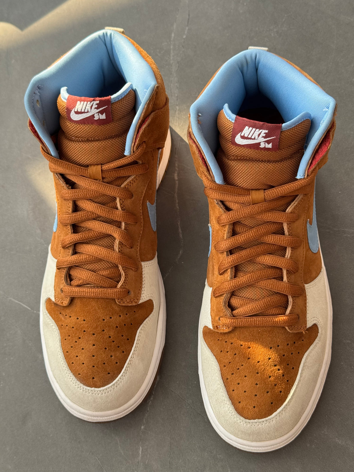 Dunk High Premium SB Skate Mental 2009 US12