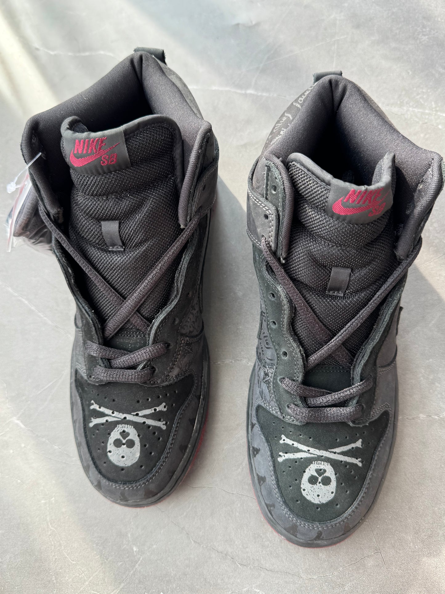 Dunk High Pro SB Melvins Black 2005 US9