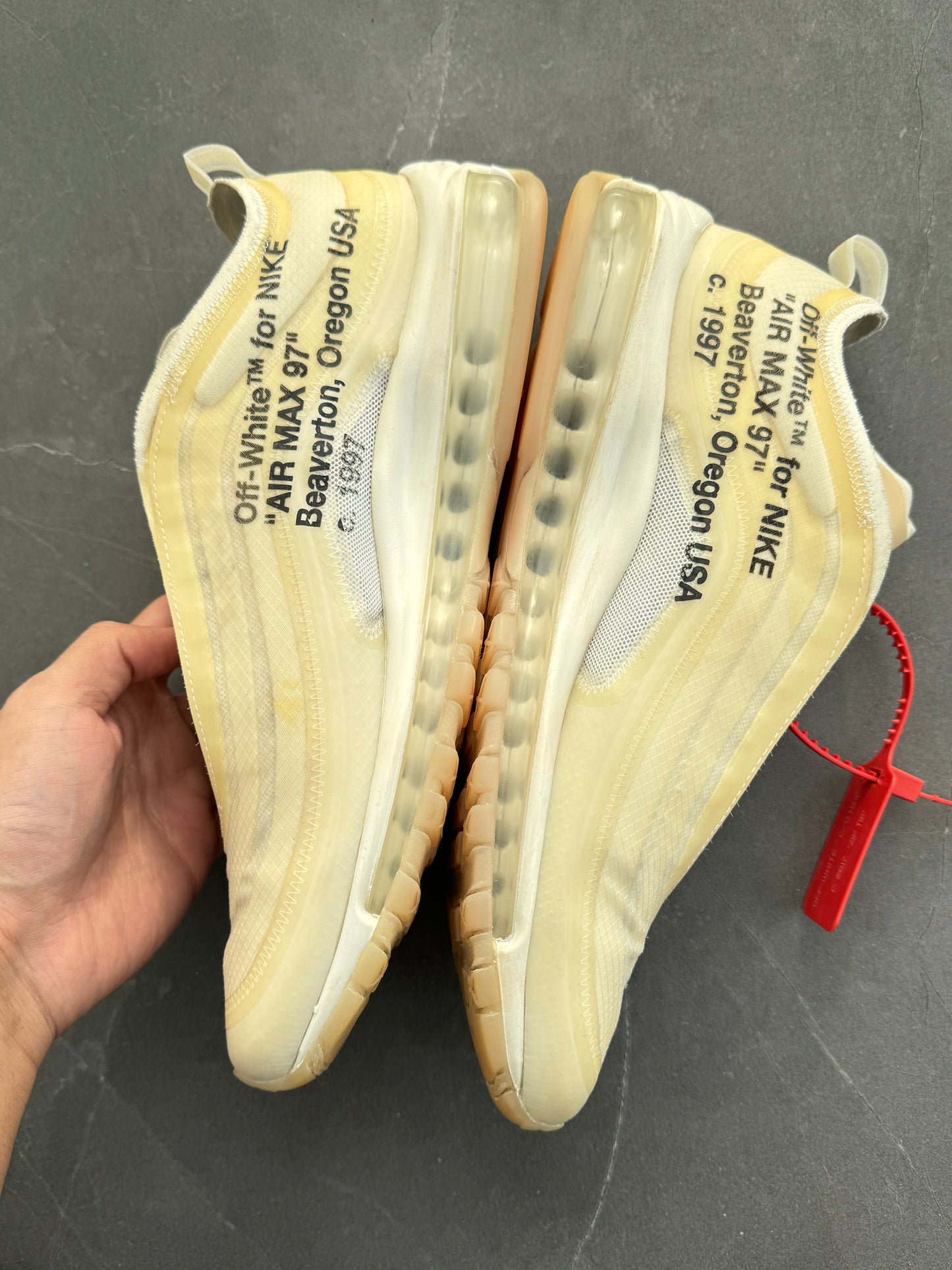 Air Max 97 Off-White The Ten US9.5