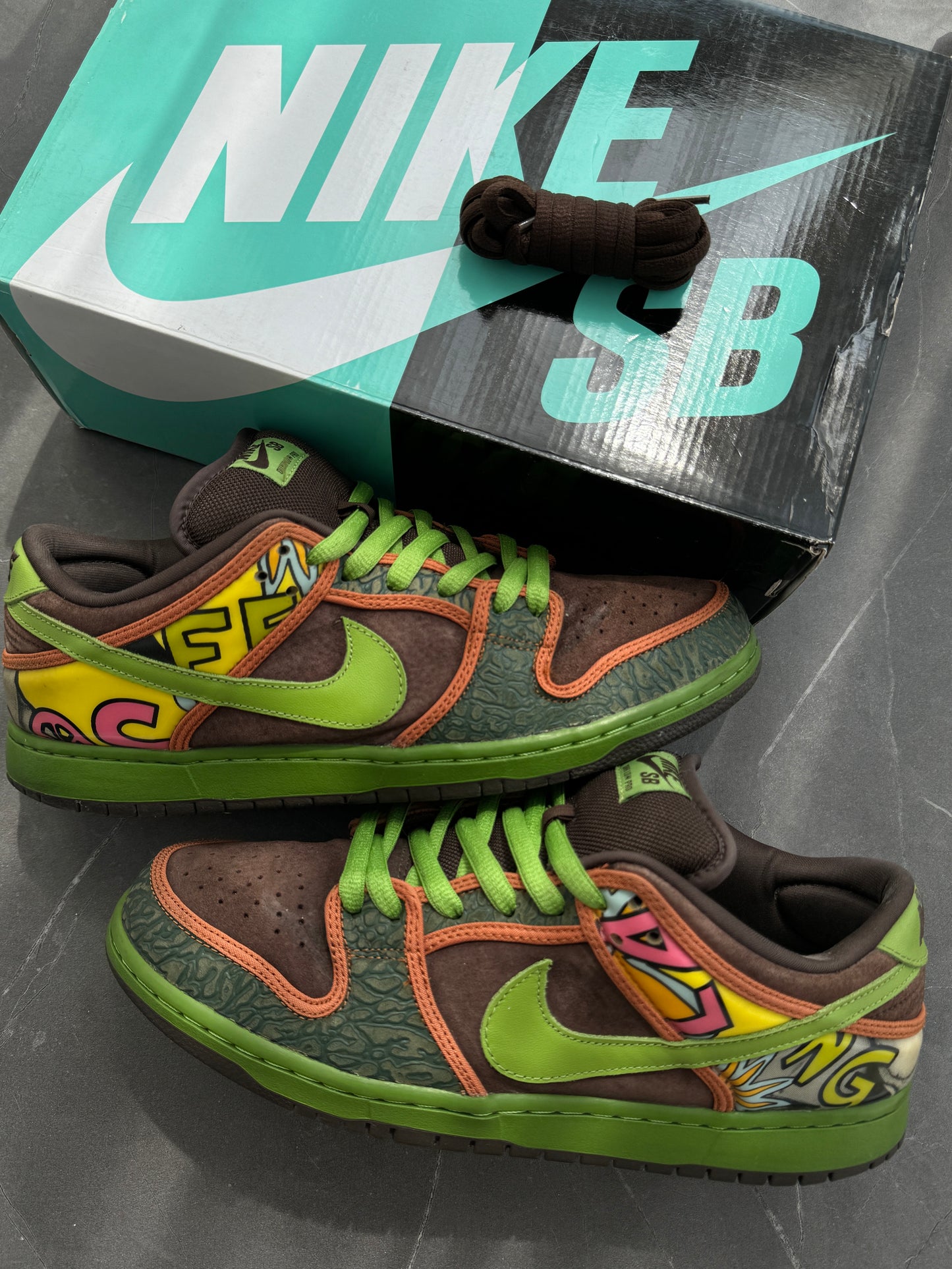 Dunk Low Pro SB De La Soul 2015 US11