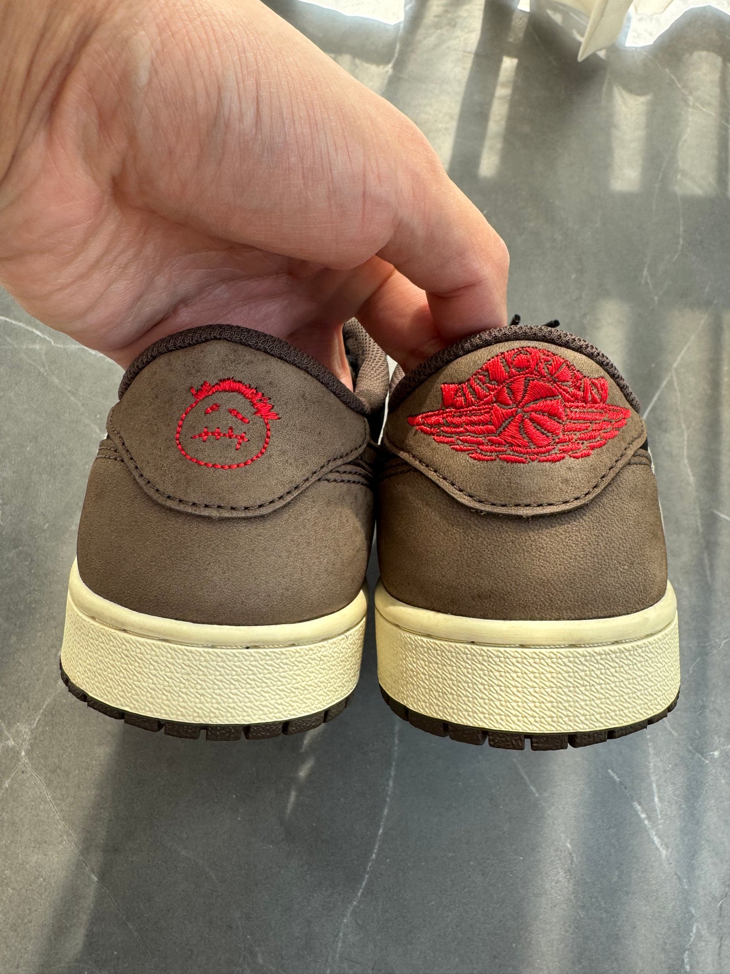 Air Jordan 1 Low Travis Scott Mocha US9.5