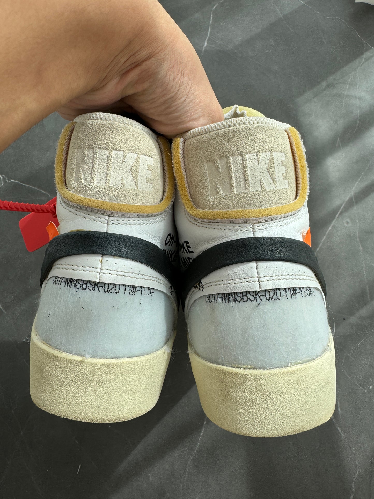 Nike Blazer Off-White The Ten US11