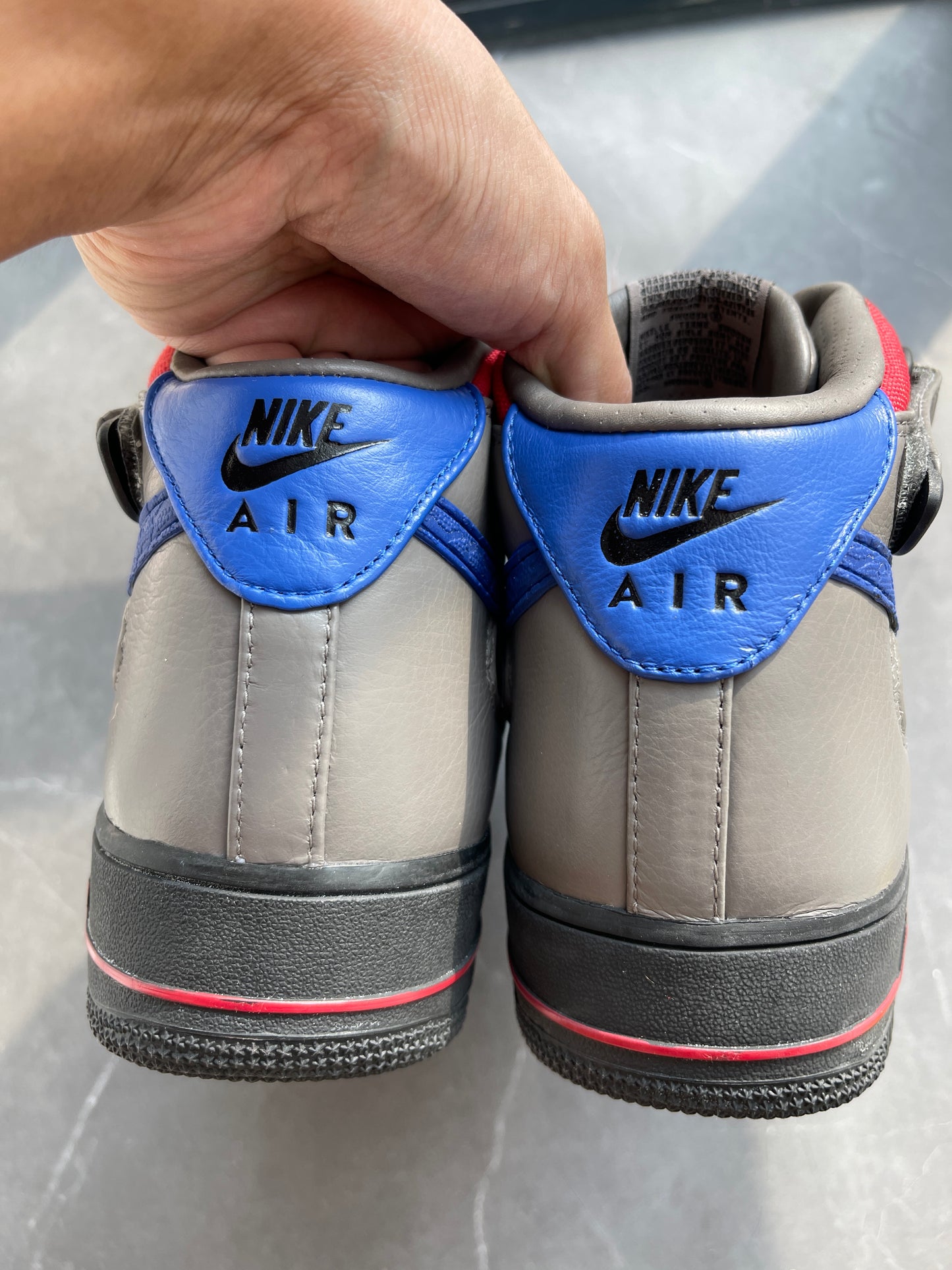 Air Force 1 Mid Supreme WP .44 Blue 2008