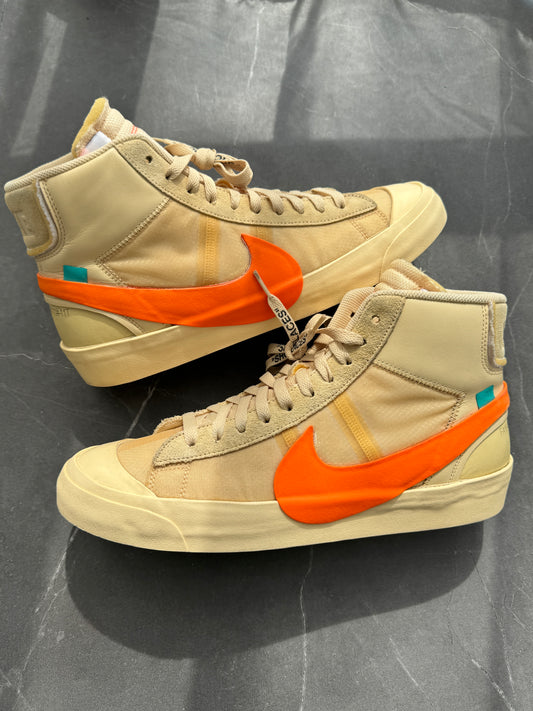 Nike Blazer Mid Off-White All Hallow's Eve