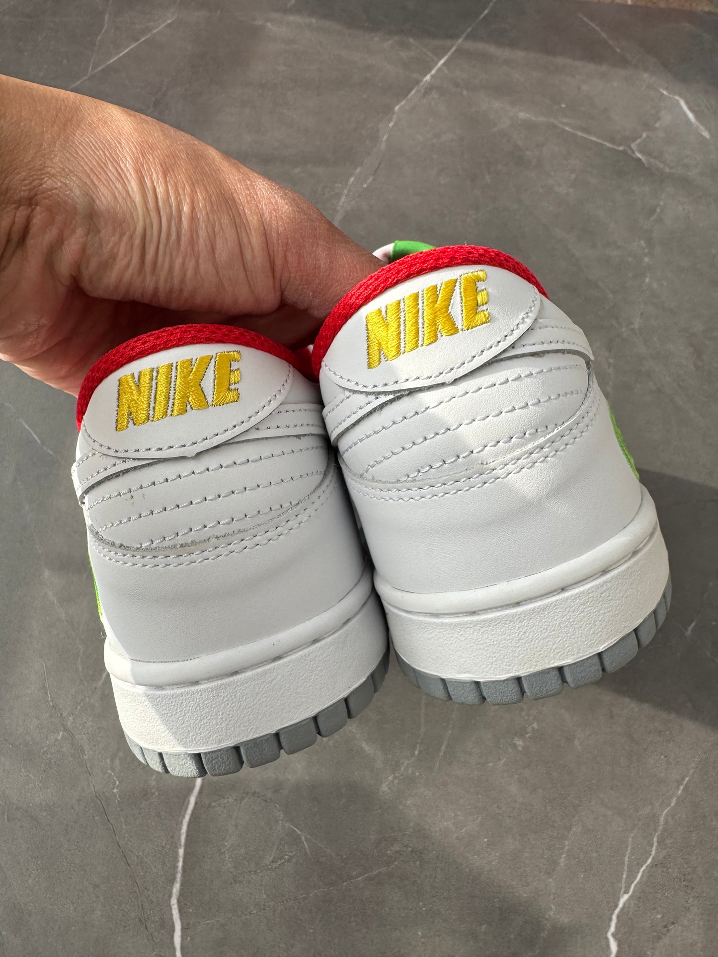 Dunk Low Japan ID Kaela Kimura White 2006