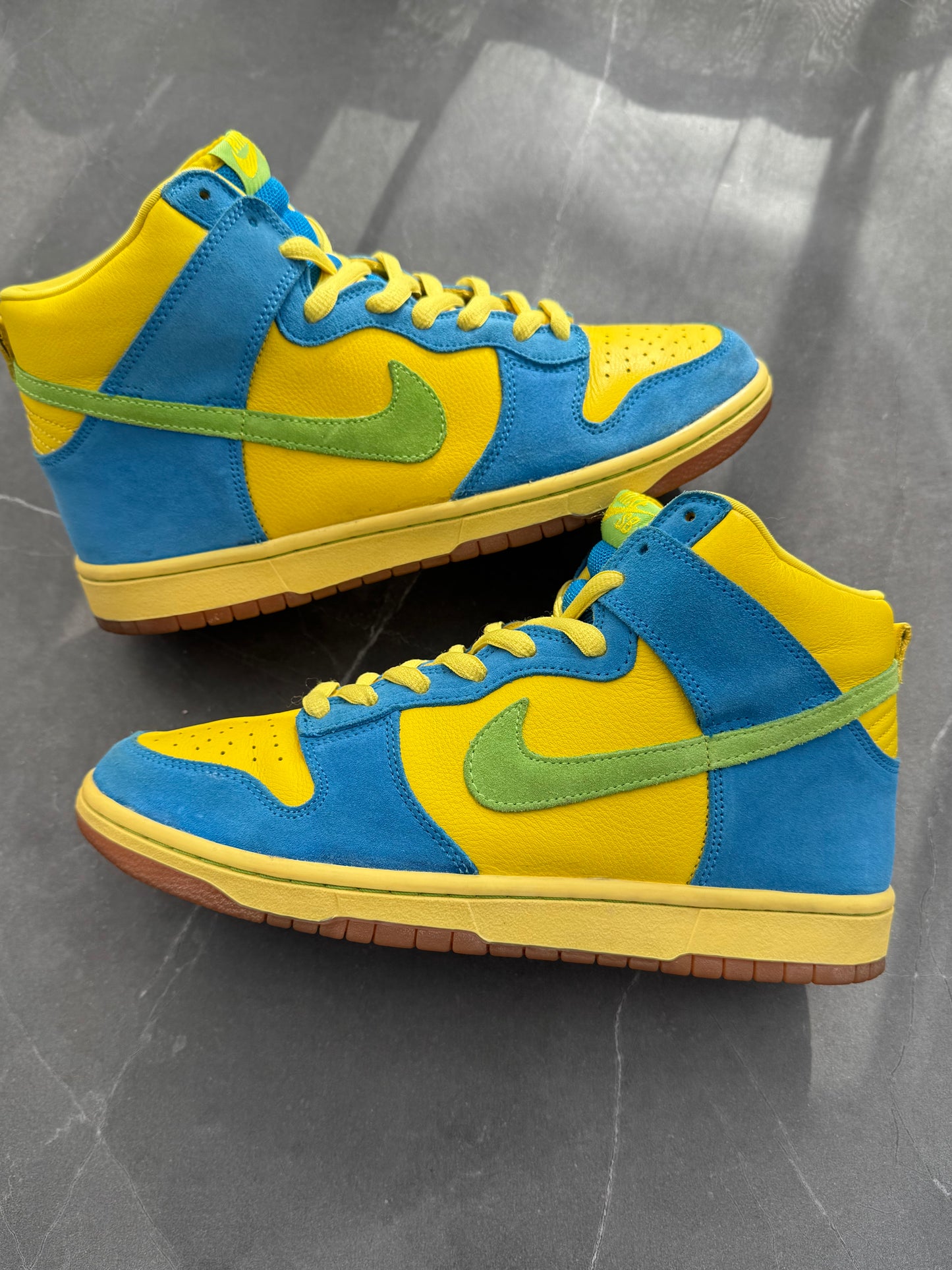 Dunk High Pro SB Marge Simpson 2008