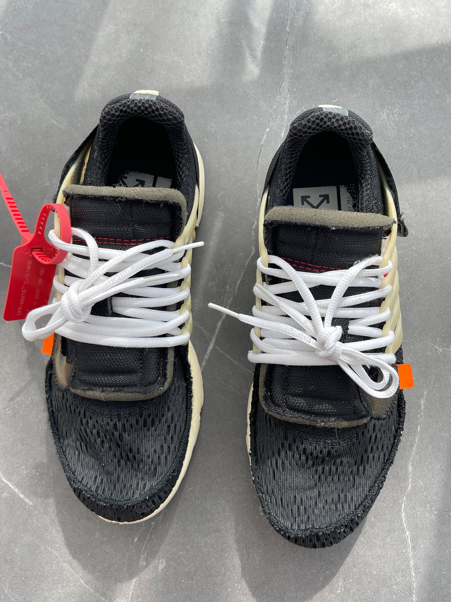 Nike Air Presto Off-White The Ten US9