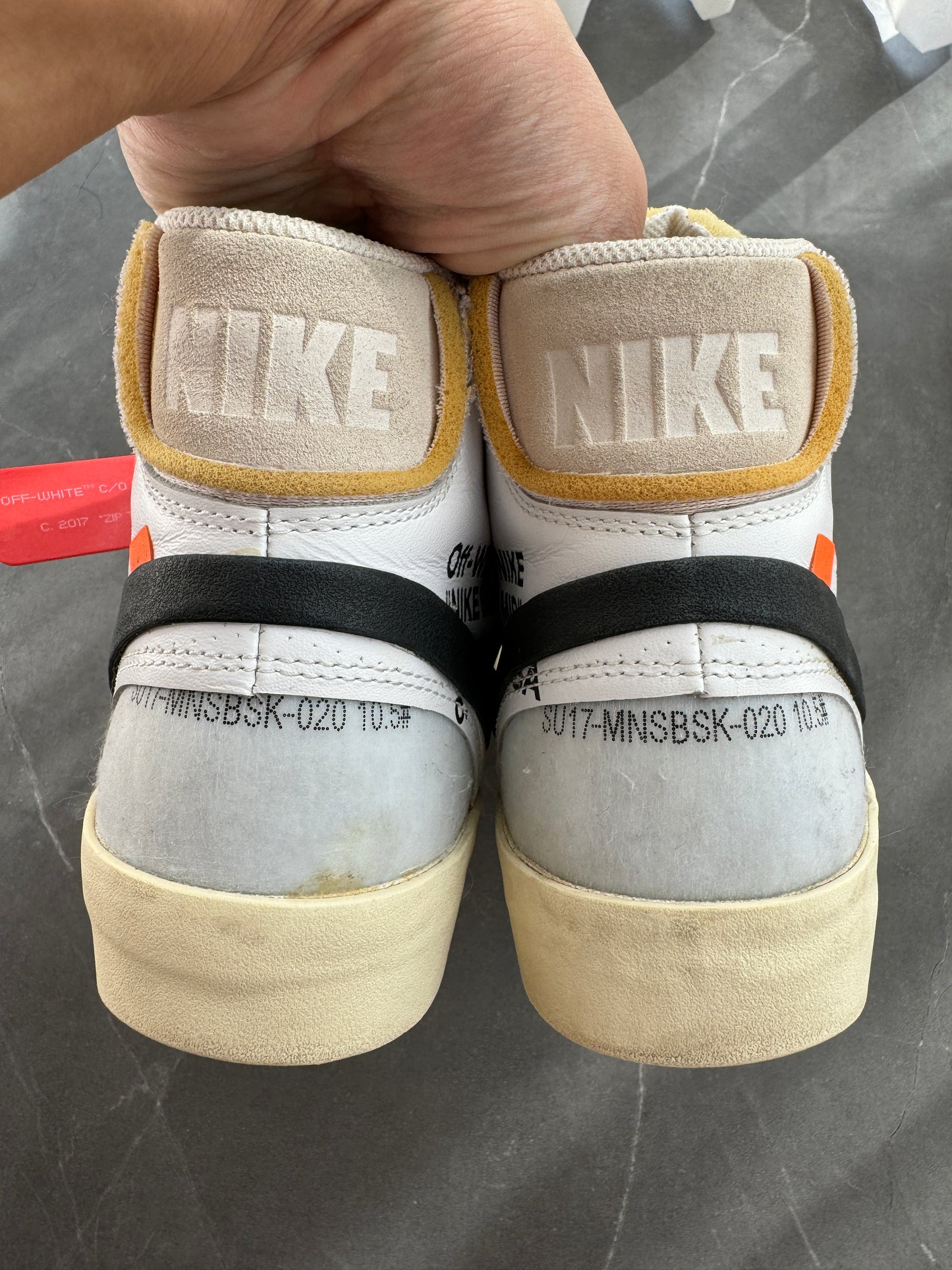 Nike Blazer Mid Off-White The Ten US10.5