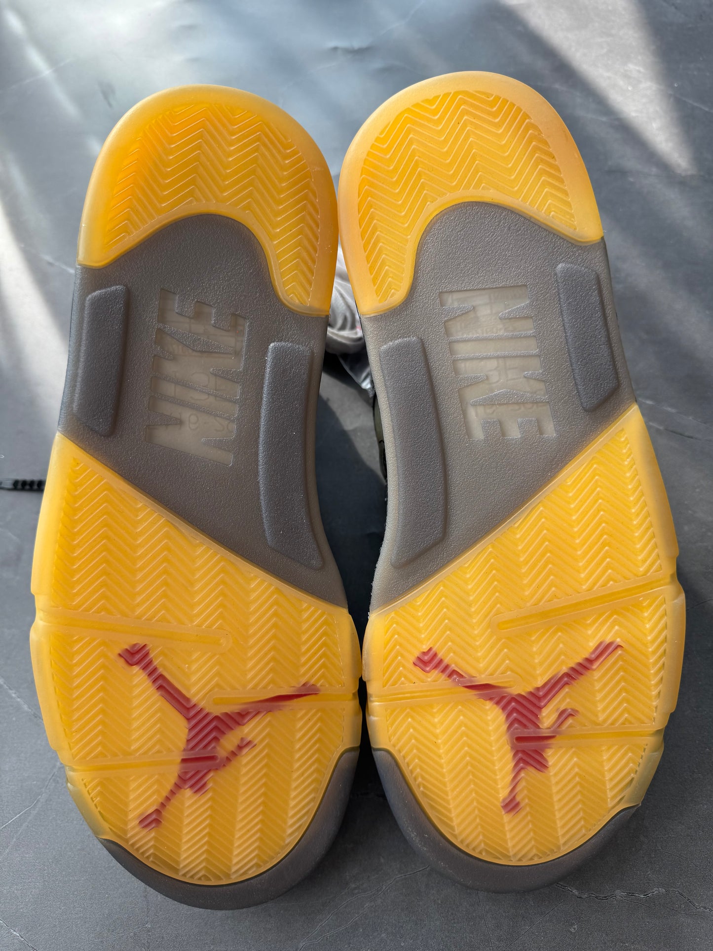 Air Jordan 5 Off-White Muslin US13