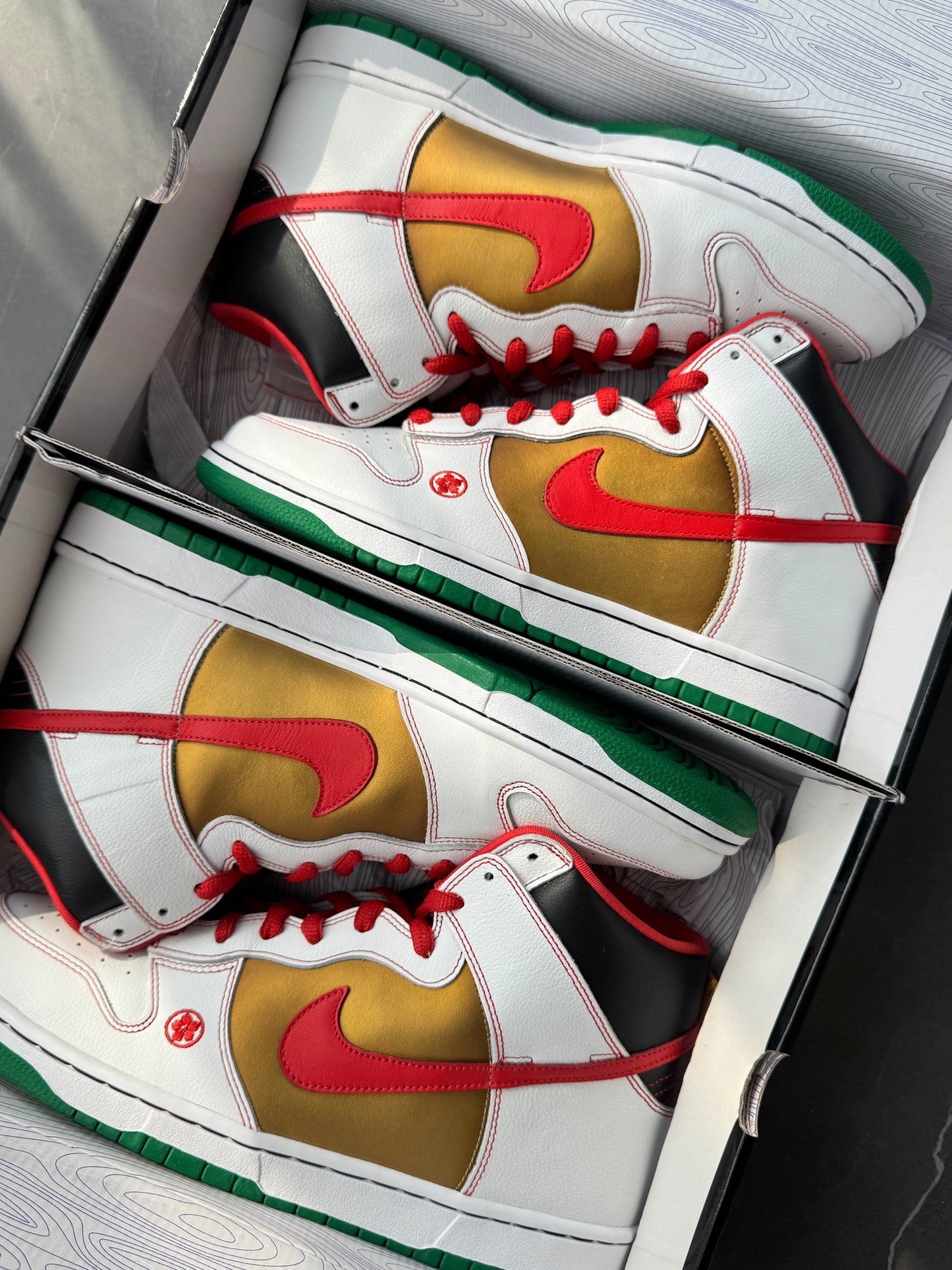 Dunk High Pro SB Money Cat