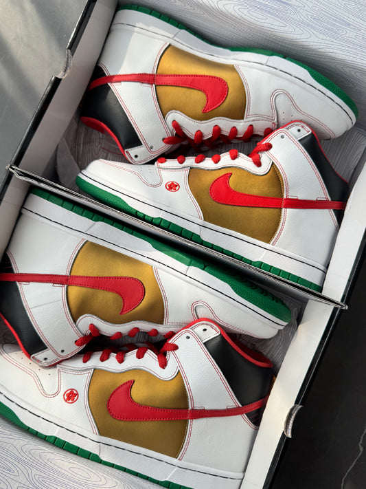 Dunk High Pro SB Money Cat