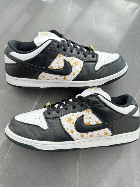 Dunk Low Pro SB Supreme Stars Black