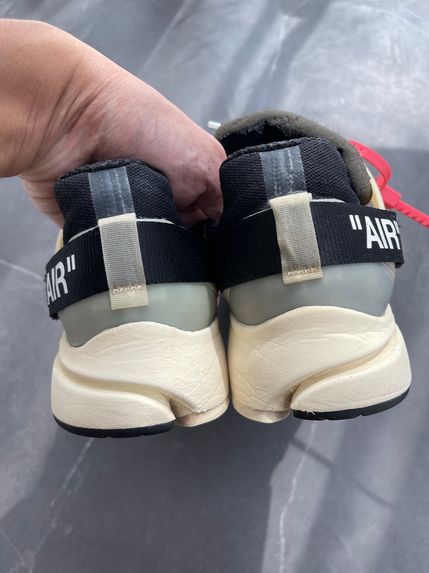 Nike Air Presto Off-White The Ten US9