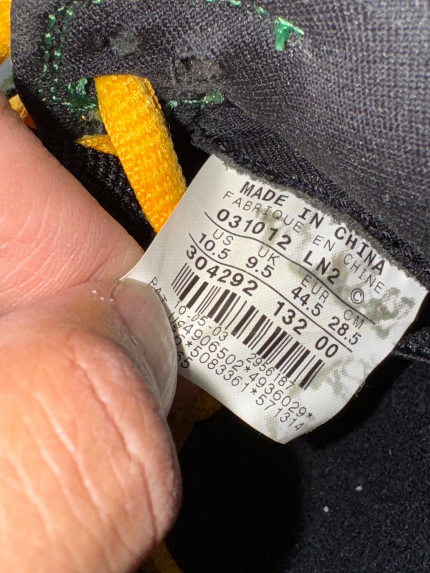 Dunk Low Pro SB Buck 2003 US10.5