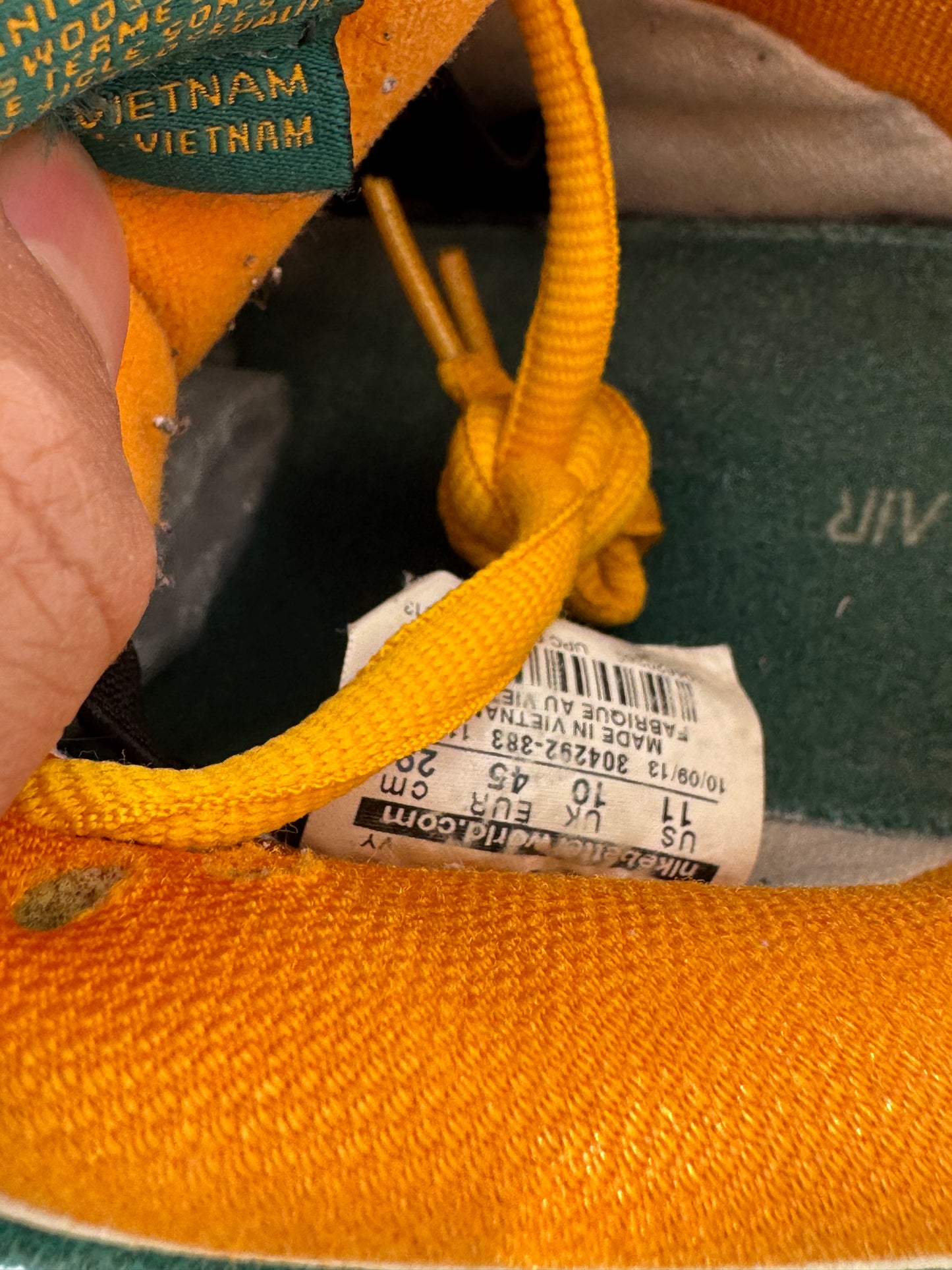 Dunk Low Pro SB Legion Pine Kumquat 2014 US11