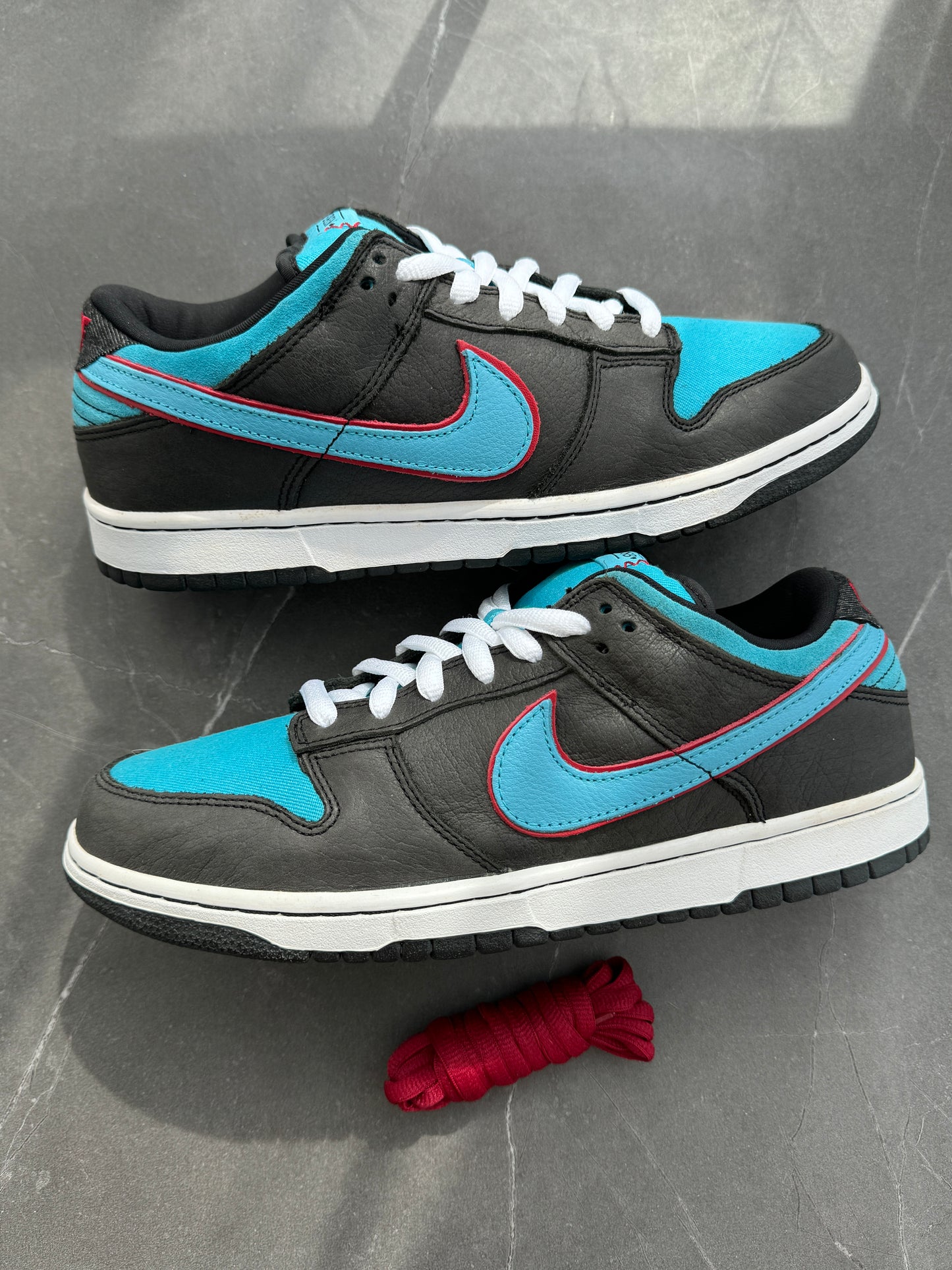 Dunk Low Pro SB Angel And Death  2008