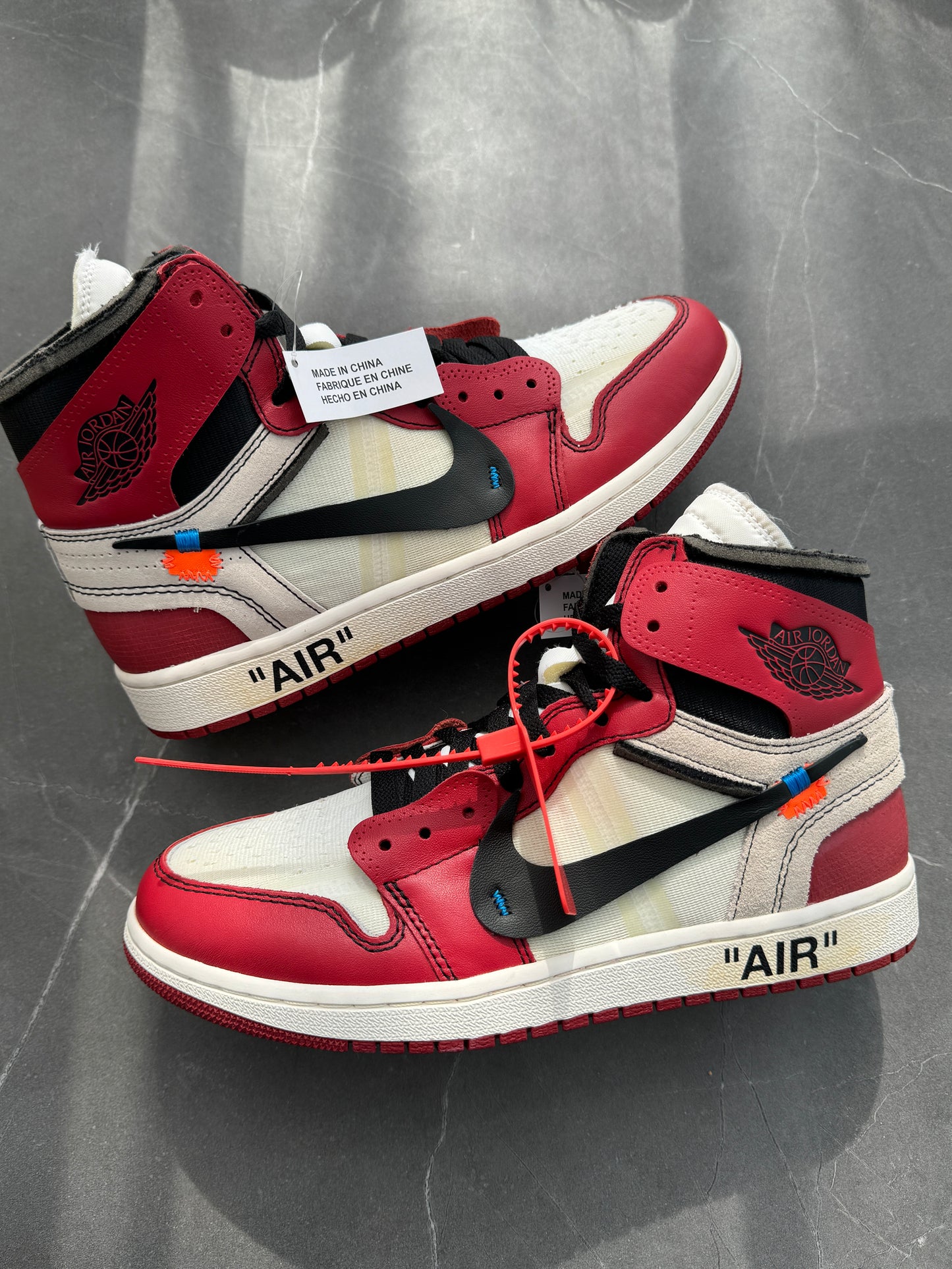 Air Jordan 1 Off-White Chicago US9