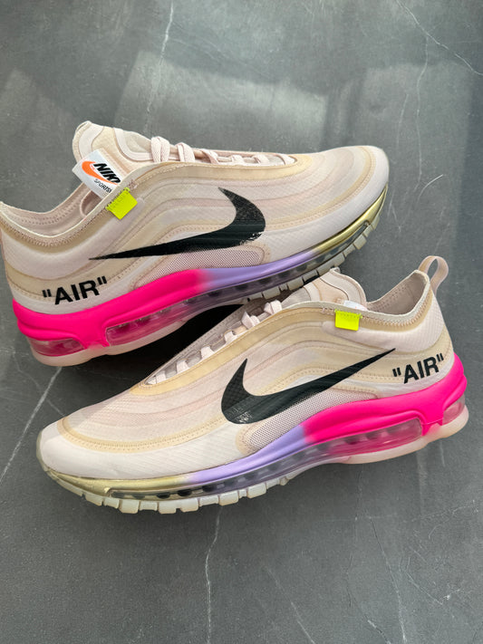 Air Max 97 Off-White Serena Queen US10.5