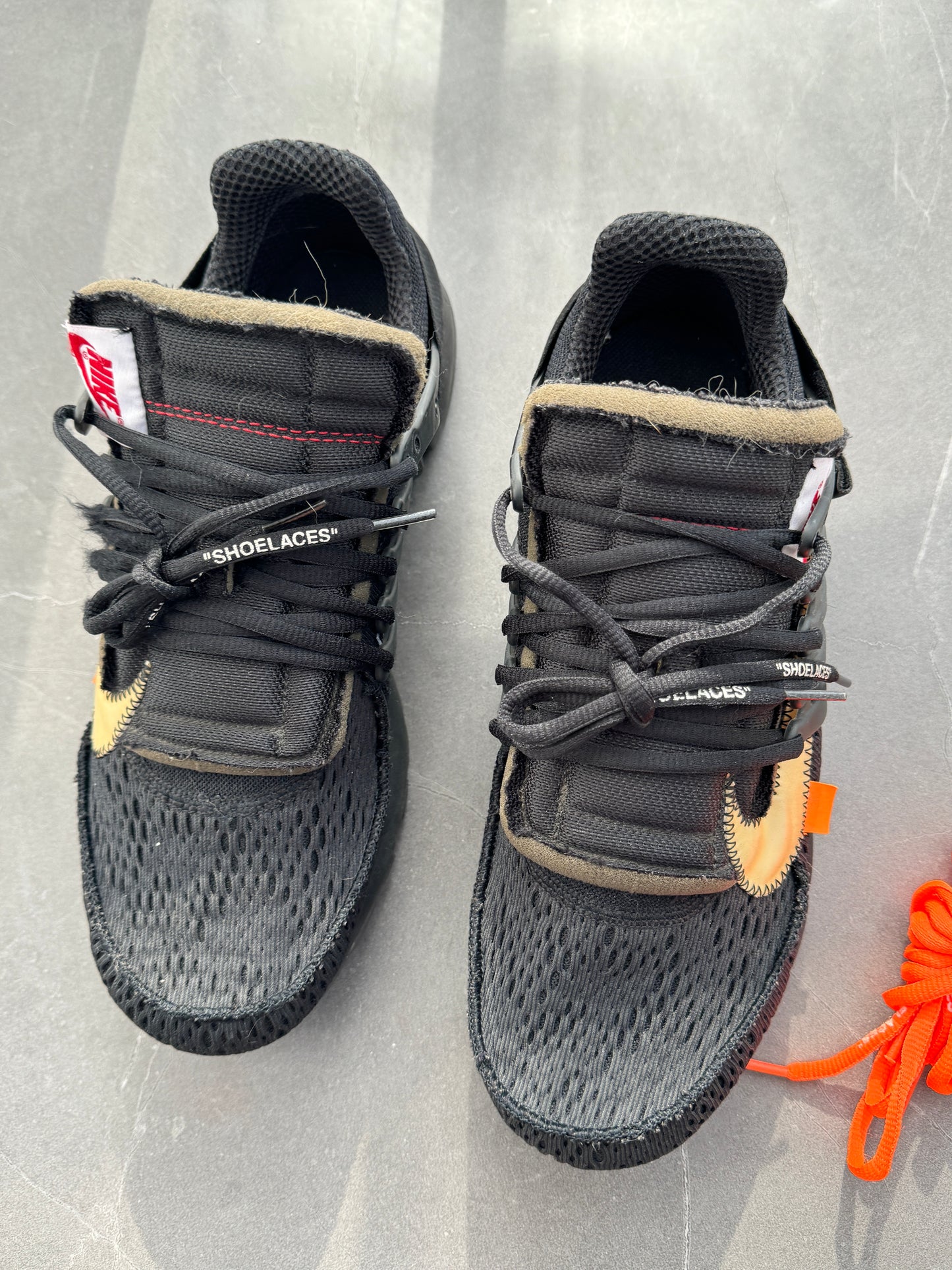 Nike Air Presto Off-White Black US11