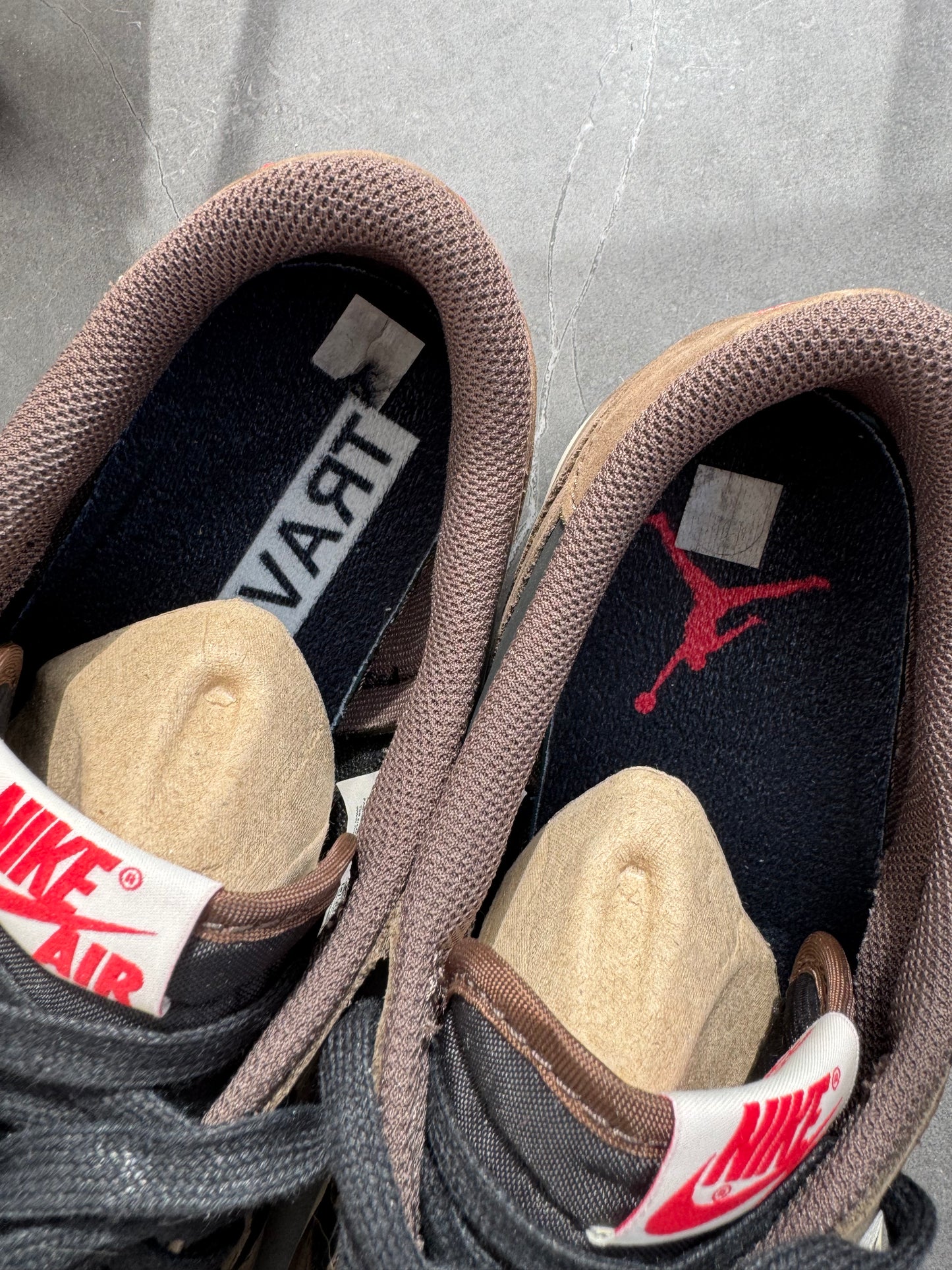 Air Jordan 1 Low Travis Scott Mocha US13