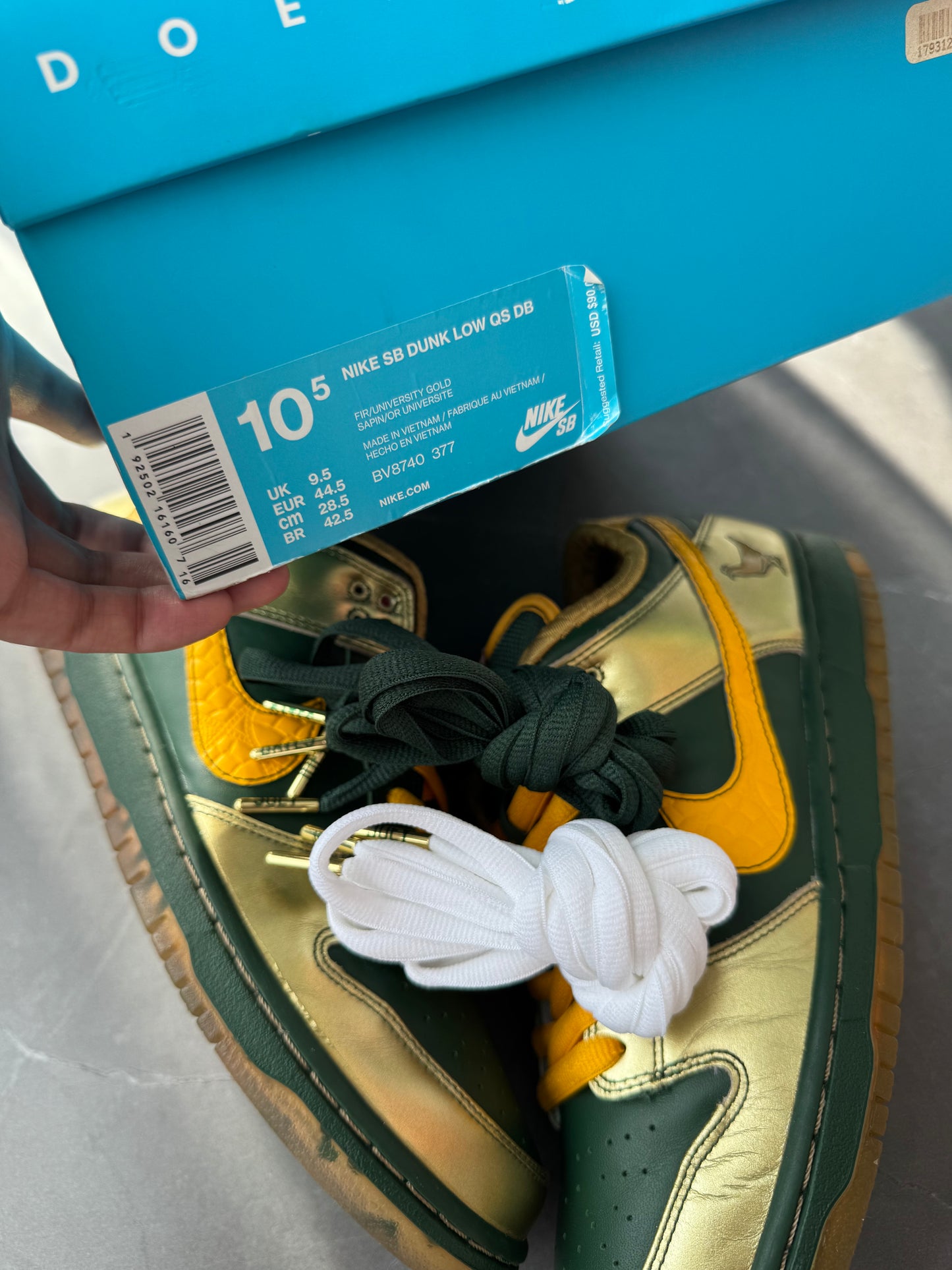 Dunk Low Pro SB Doernbecher 2018 US10.5