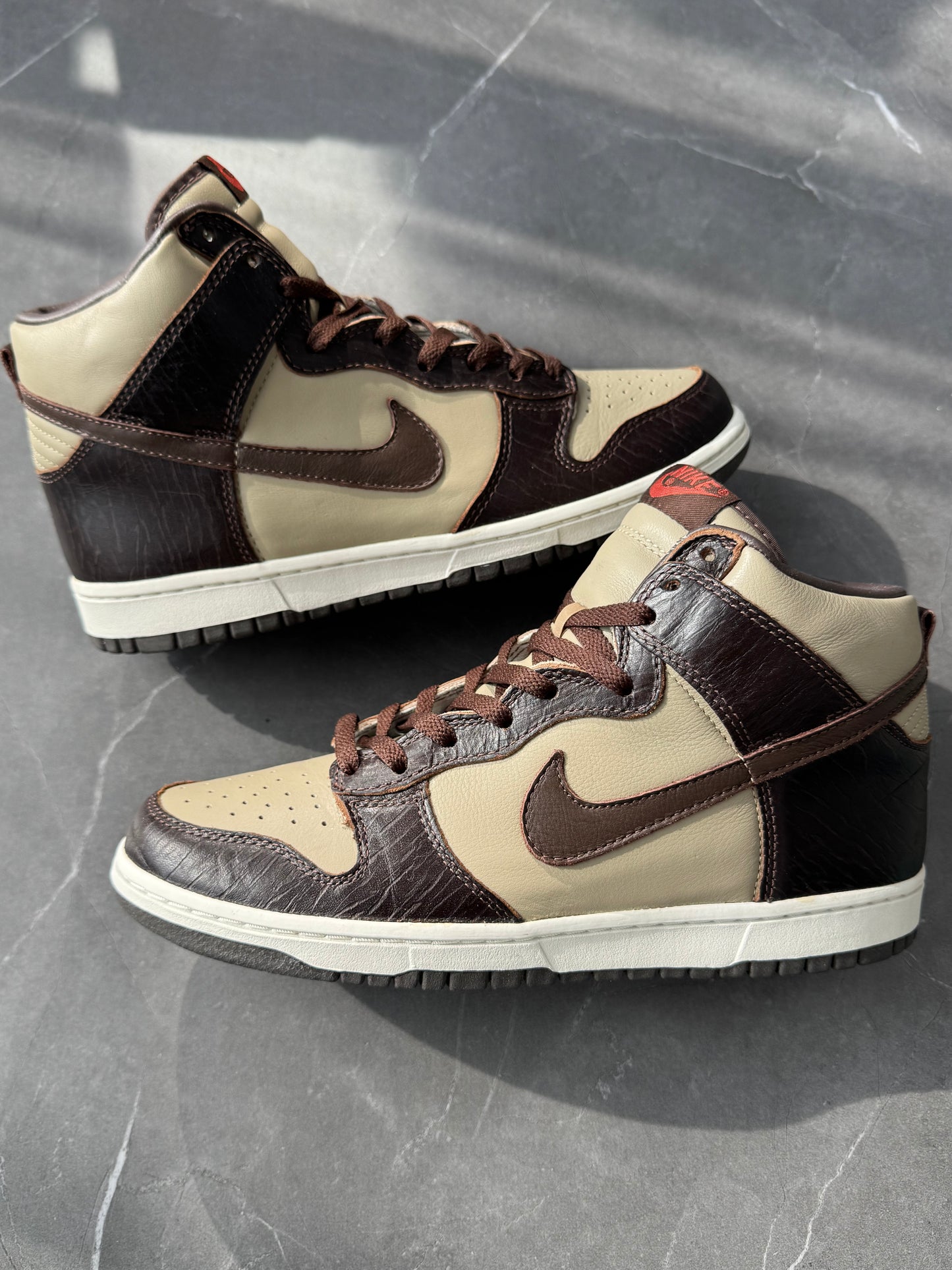 Dunk High Premium Khaki Brown 2003