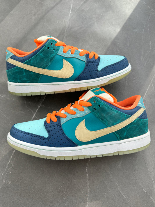 Dunk Low Pro SB Mia Skate Shop 2013 US10