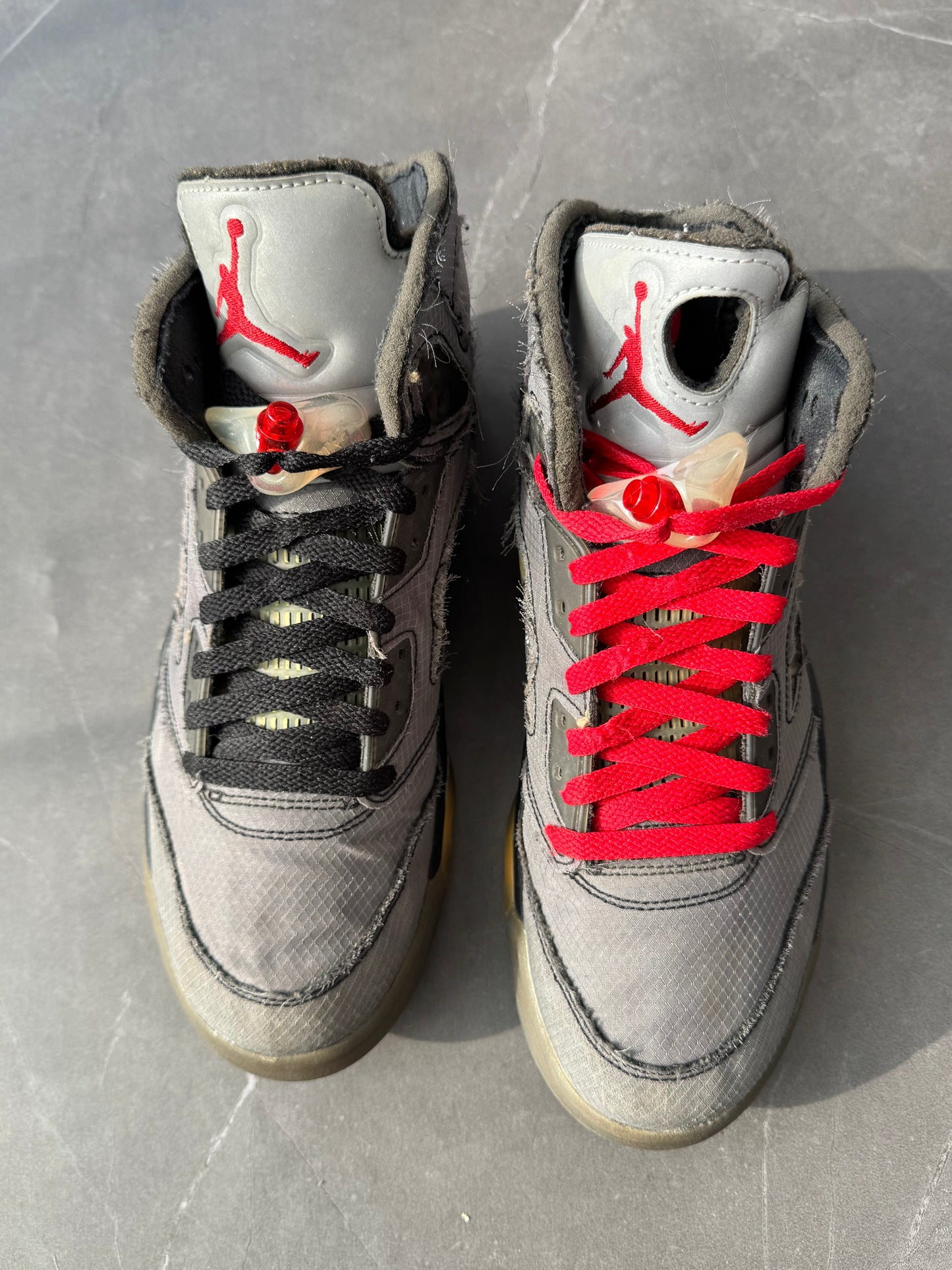 Air Jordan 5 Off-White Muslin US9