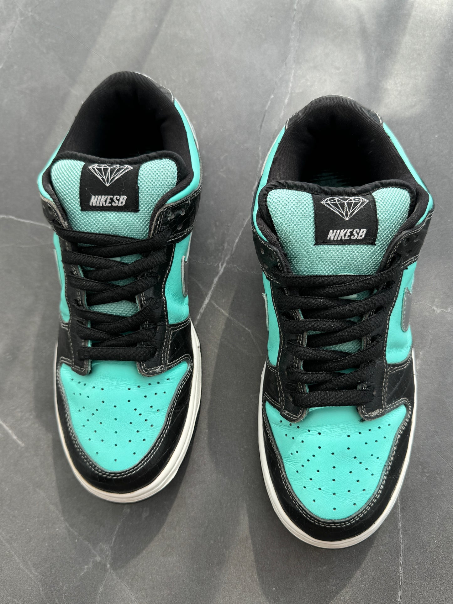 Dunk Low Pro SB Diamond Tiffany 2005 US9