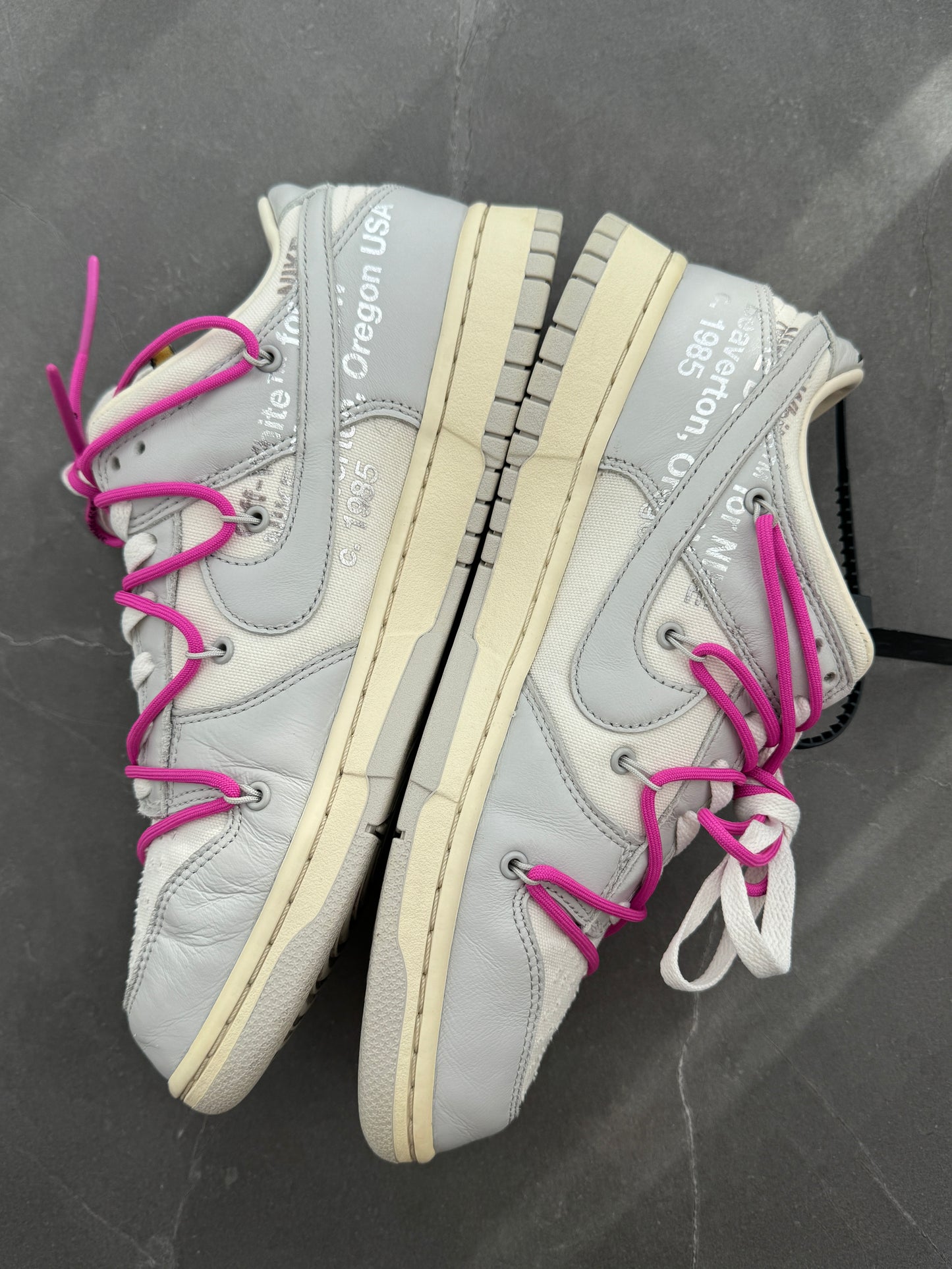 Dunk Low Off-White Lot30