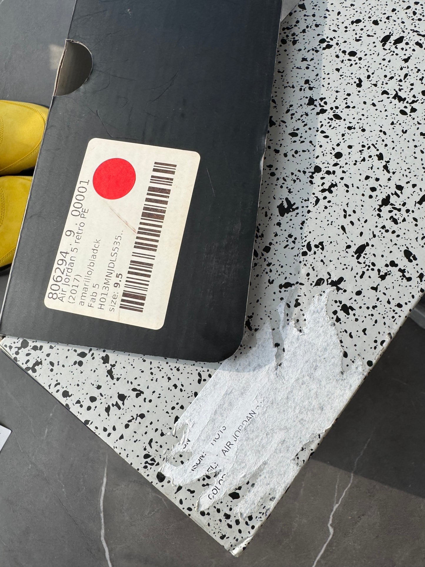 Air Jordan 5 Michigan "Fab Five" PE