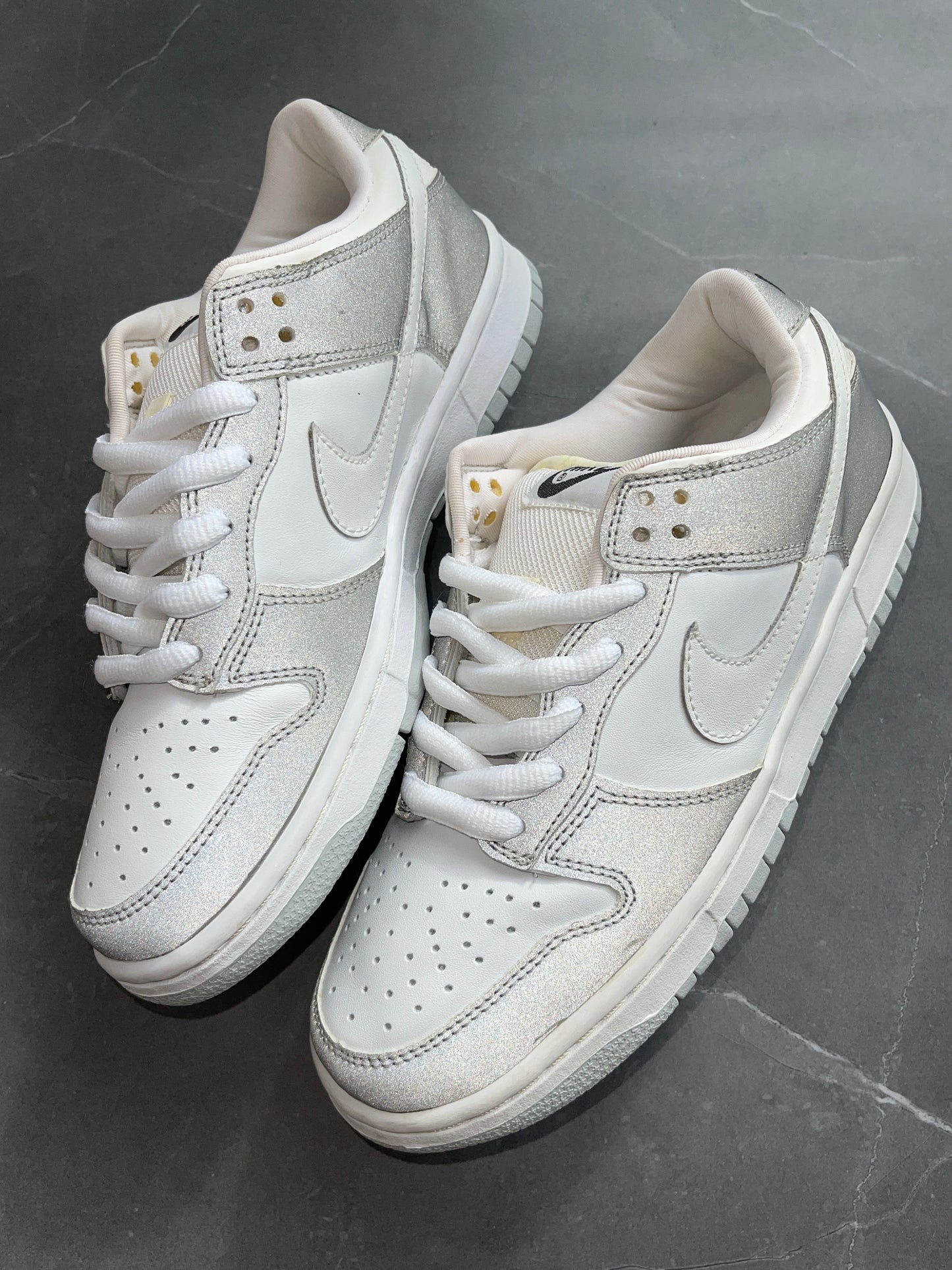 Dunk Low Pro B 3M White 2002