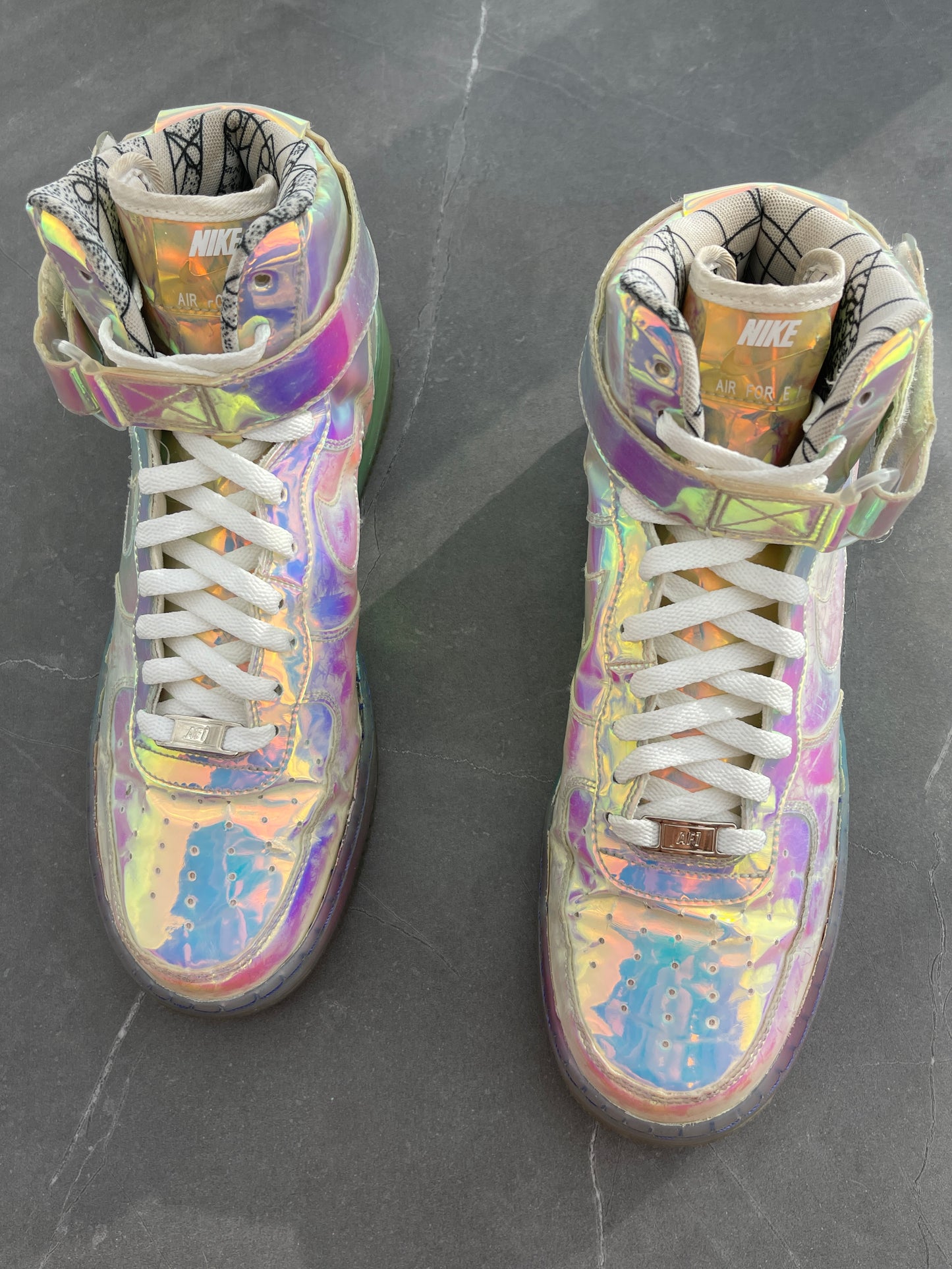 Air Force 1 High Iridescent Super Bowl 2015