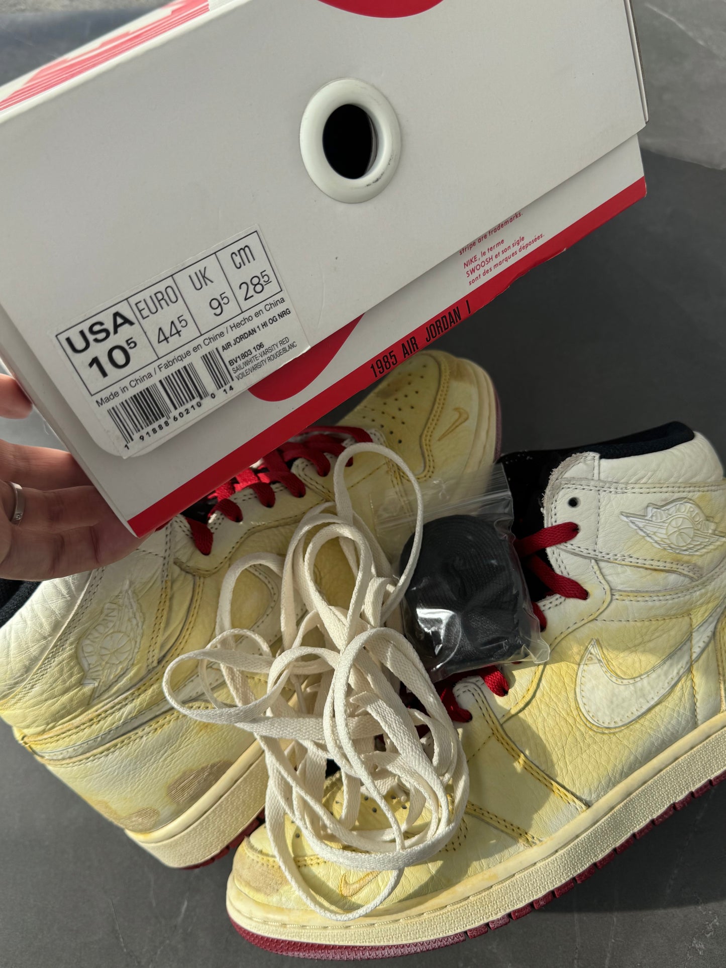 Air Jordan 1 High Nigel Sylvester