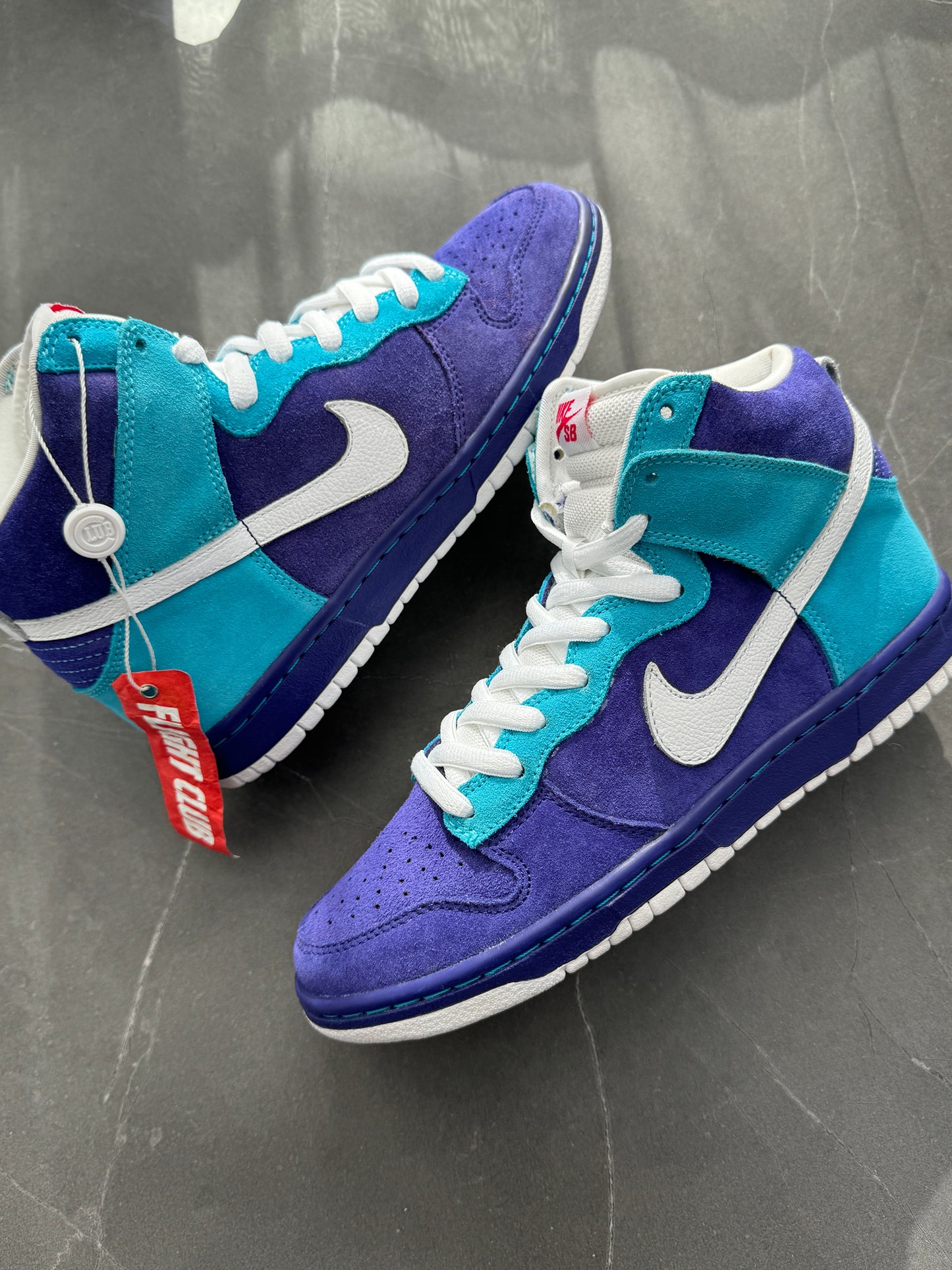 Dunk High Pro SB Ocean Airlines 2009