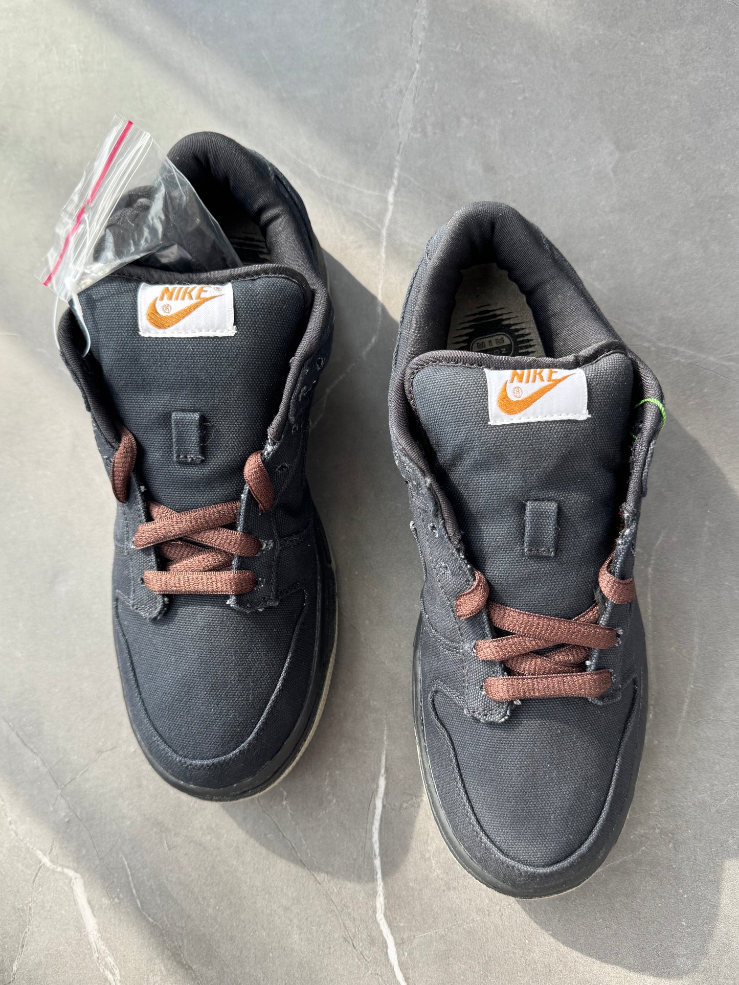 Dunk Low Pro SB Carhartt Black 2004