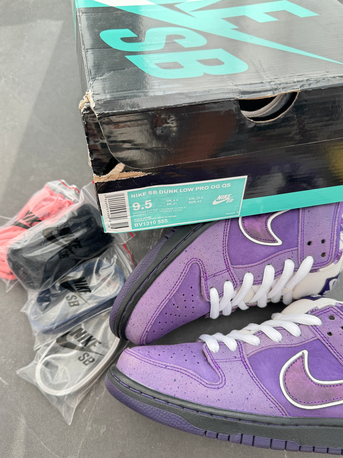 Dunk Low Pro SB Purple Lobster US9.5