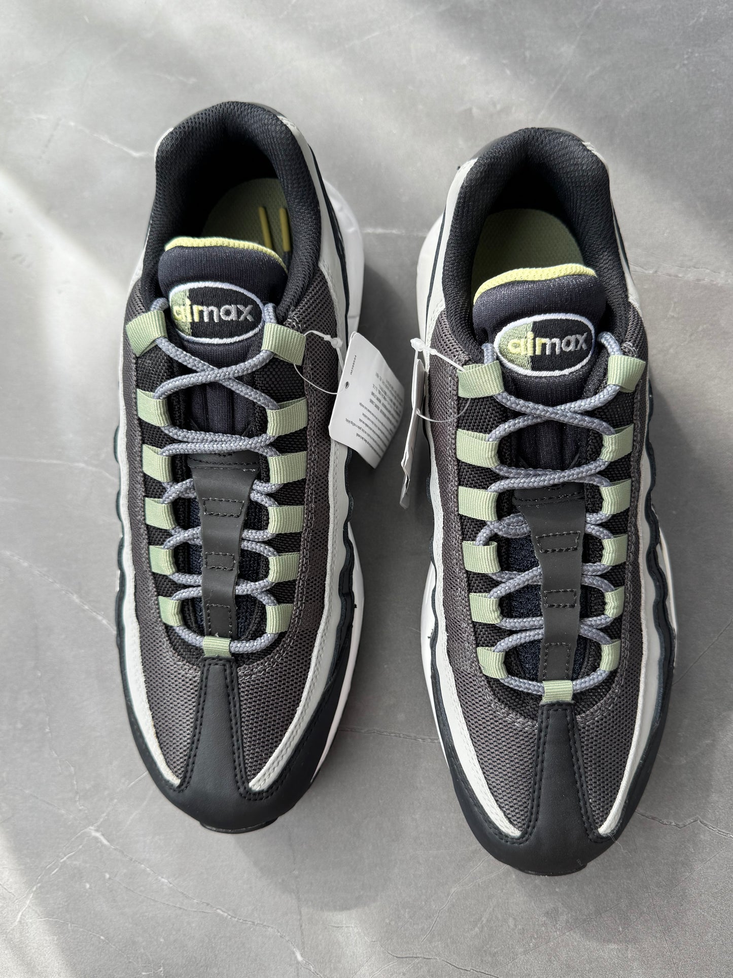 Air Max 95 Black Stone Green Sample