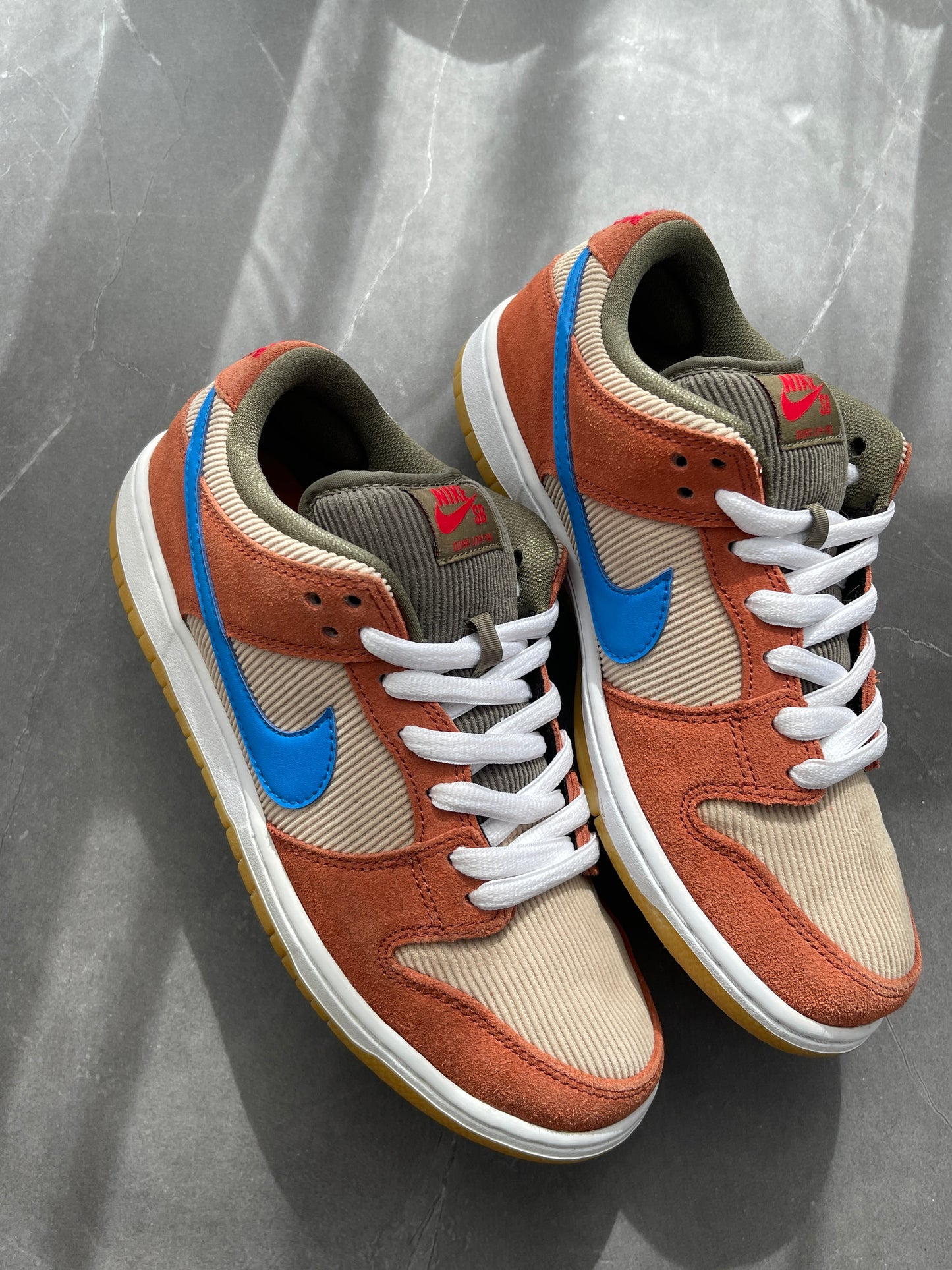 Dunk Low Pro SB Corduroy Dusty Peach US7