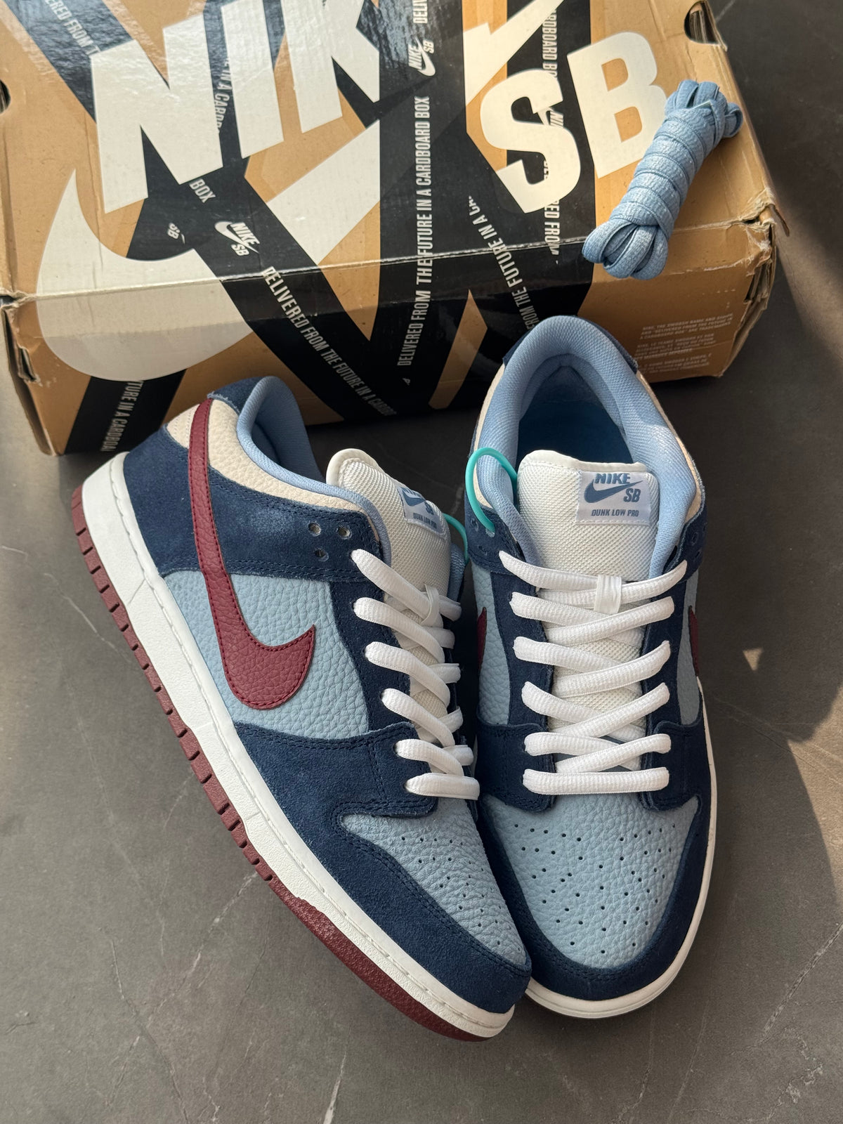 Dunk Low Pro SB FTC Finally 2013 US10.5