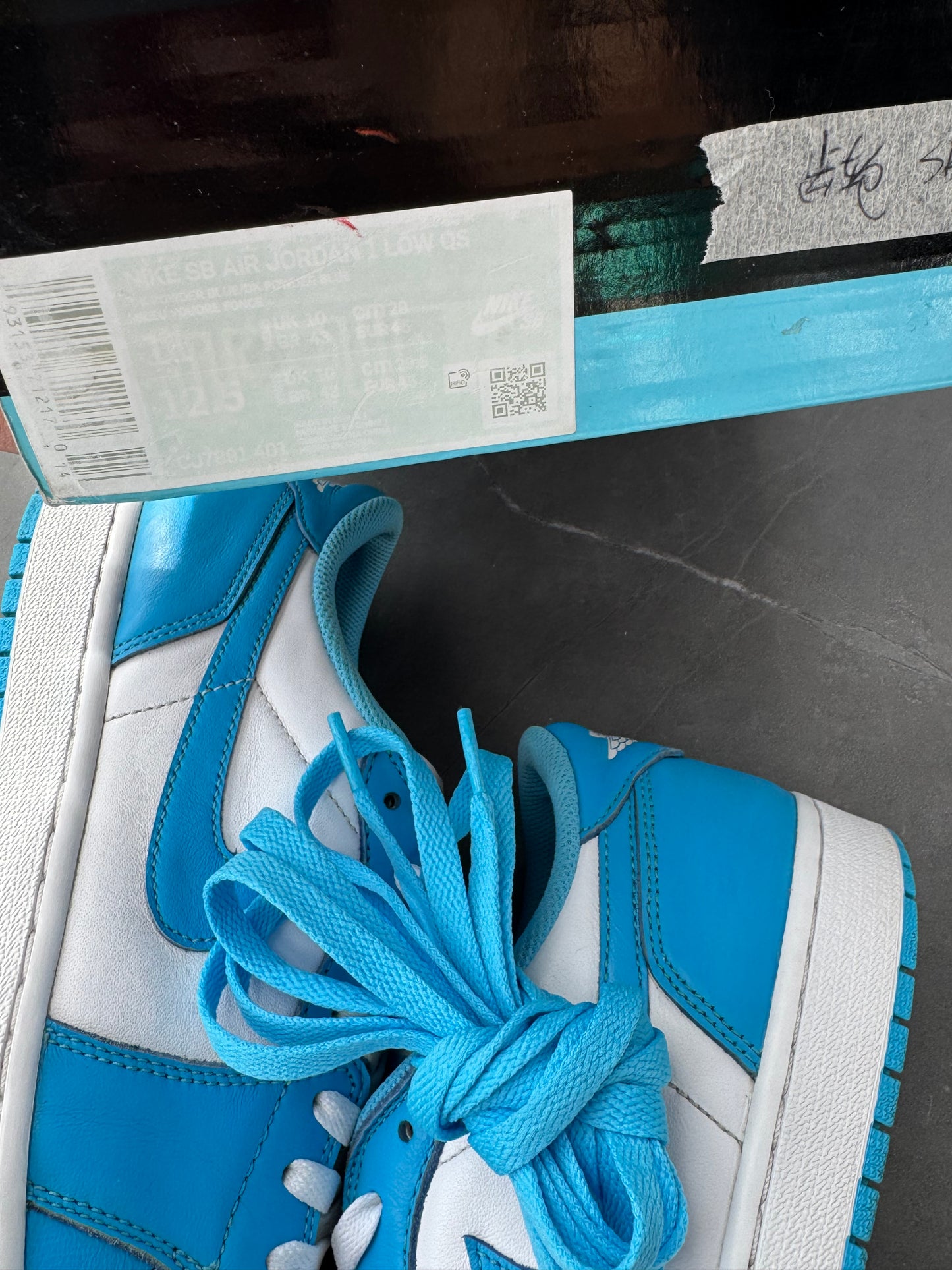Air Jordan 1 Low SB UNC US11