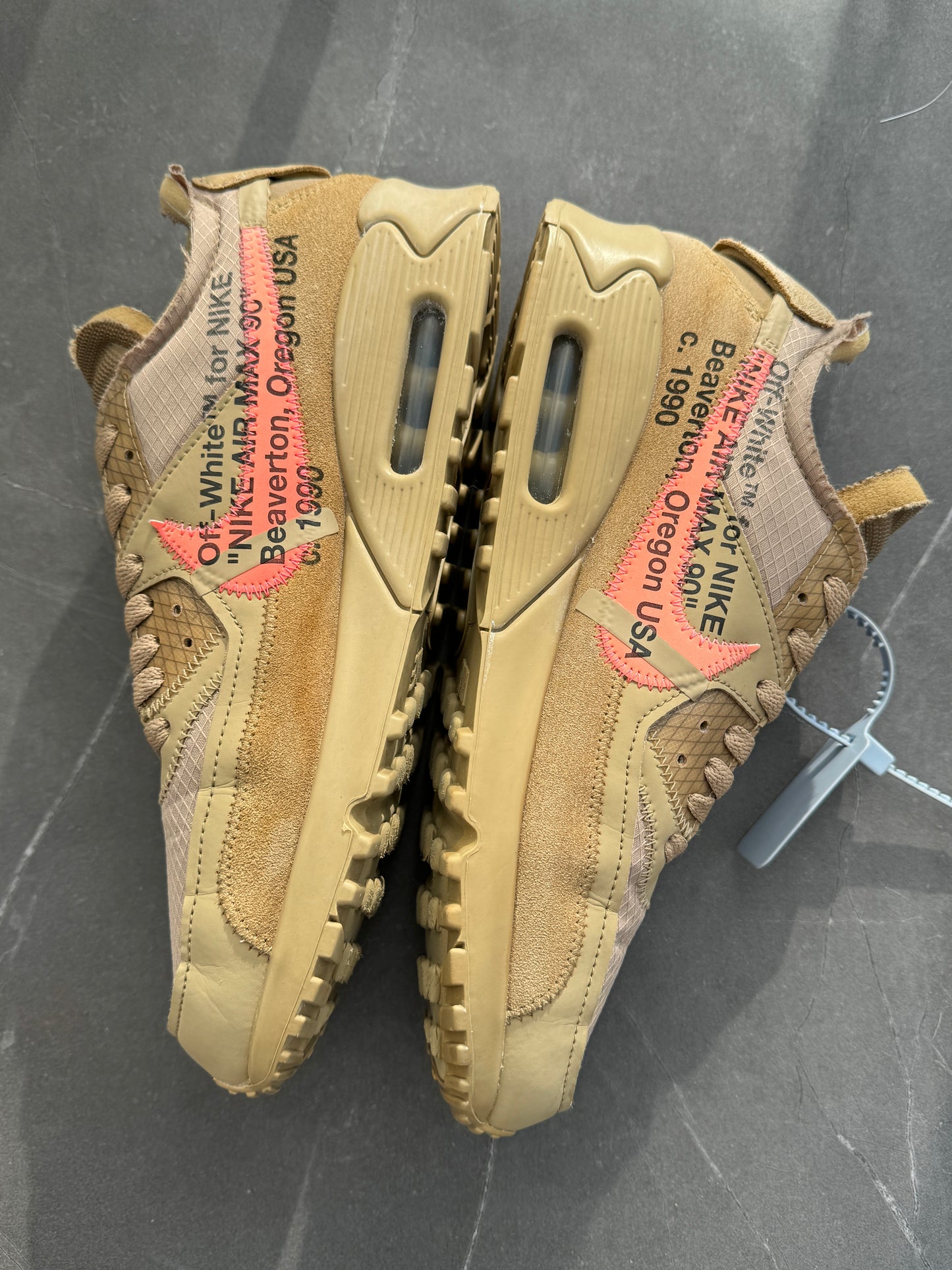 Air Max 90 Off-White Desert Ore