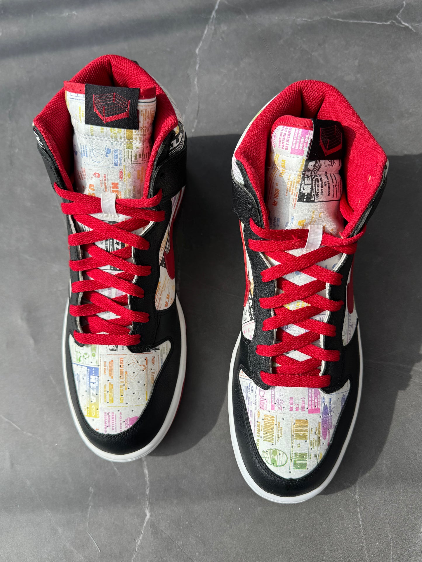 Dunk High Premium Lucha Libre 2006 US11