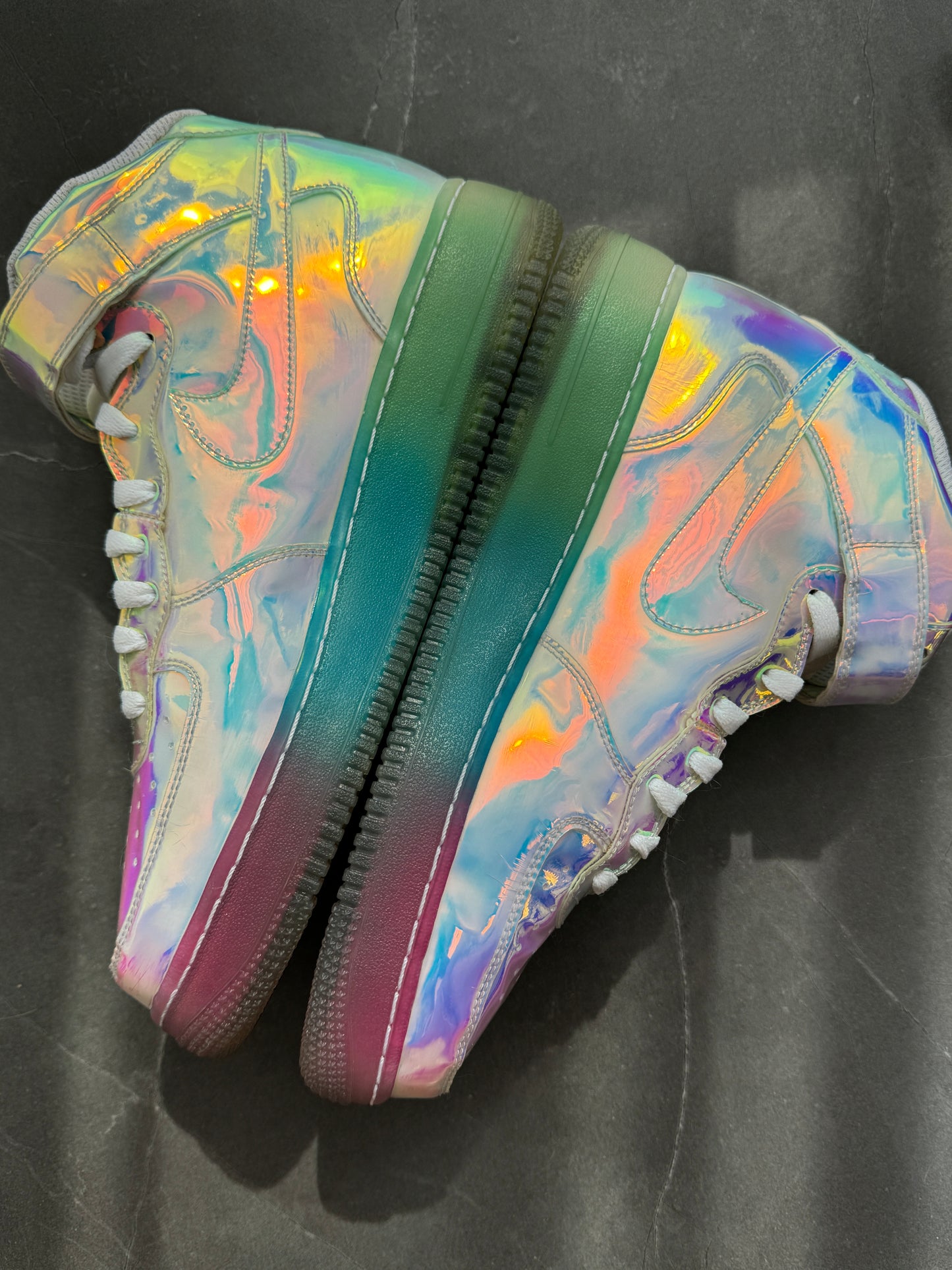 Air Force 1 Mid Premium Super Bowl Iridescent ID 2015