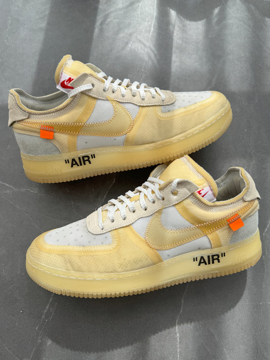 Air Force 1 Low Off-White The Ten US9.5