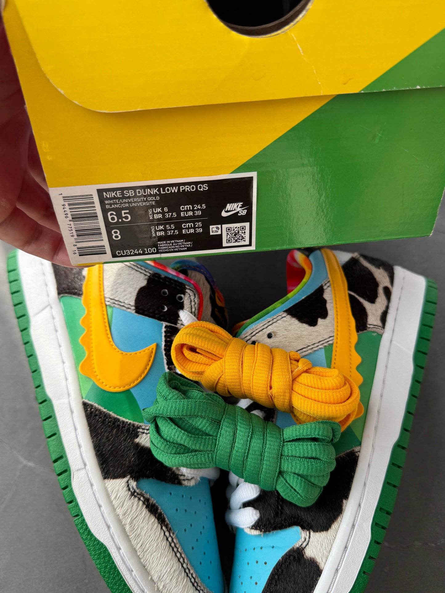 Dunk Low Pro SB Chunky Dunky US6.5