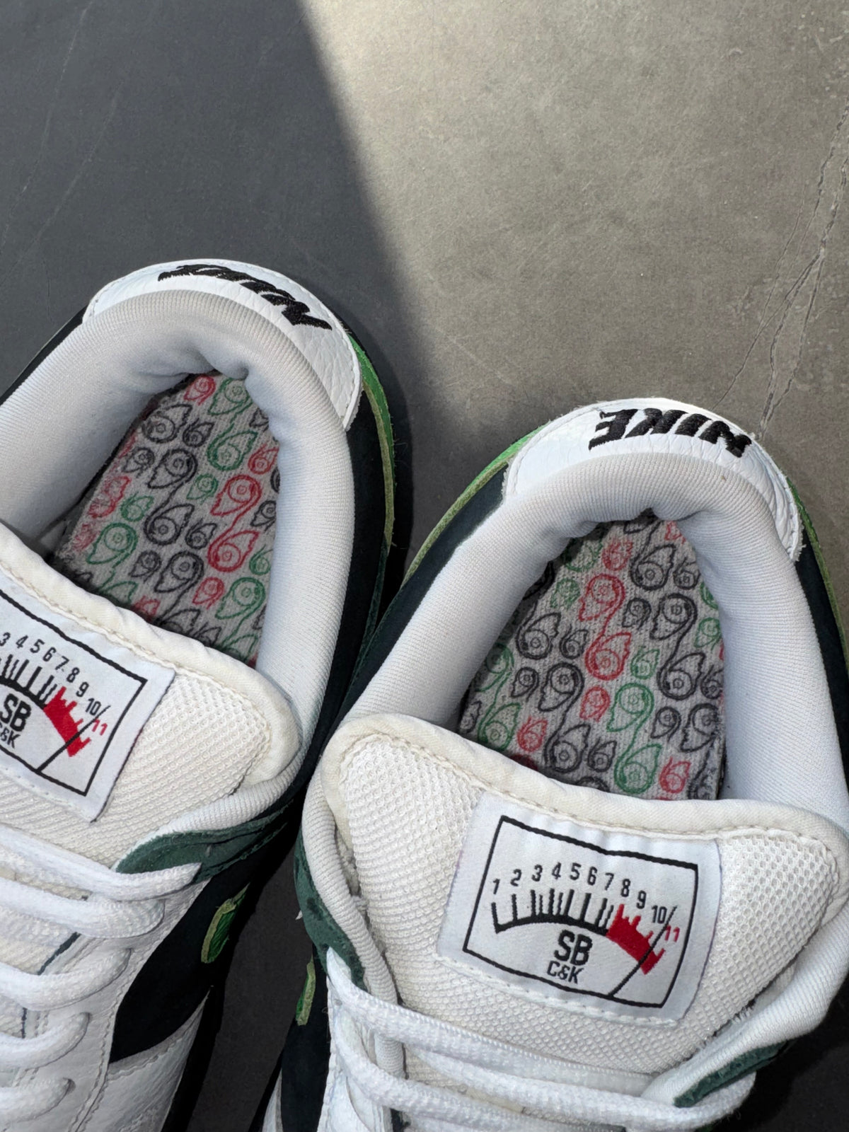 Dunk Low Premium SB C&K 2007 US9
