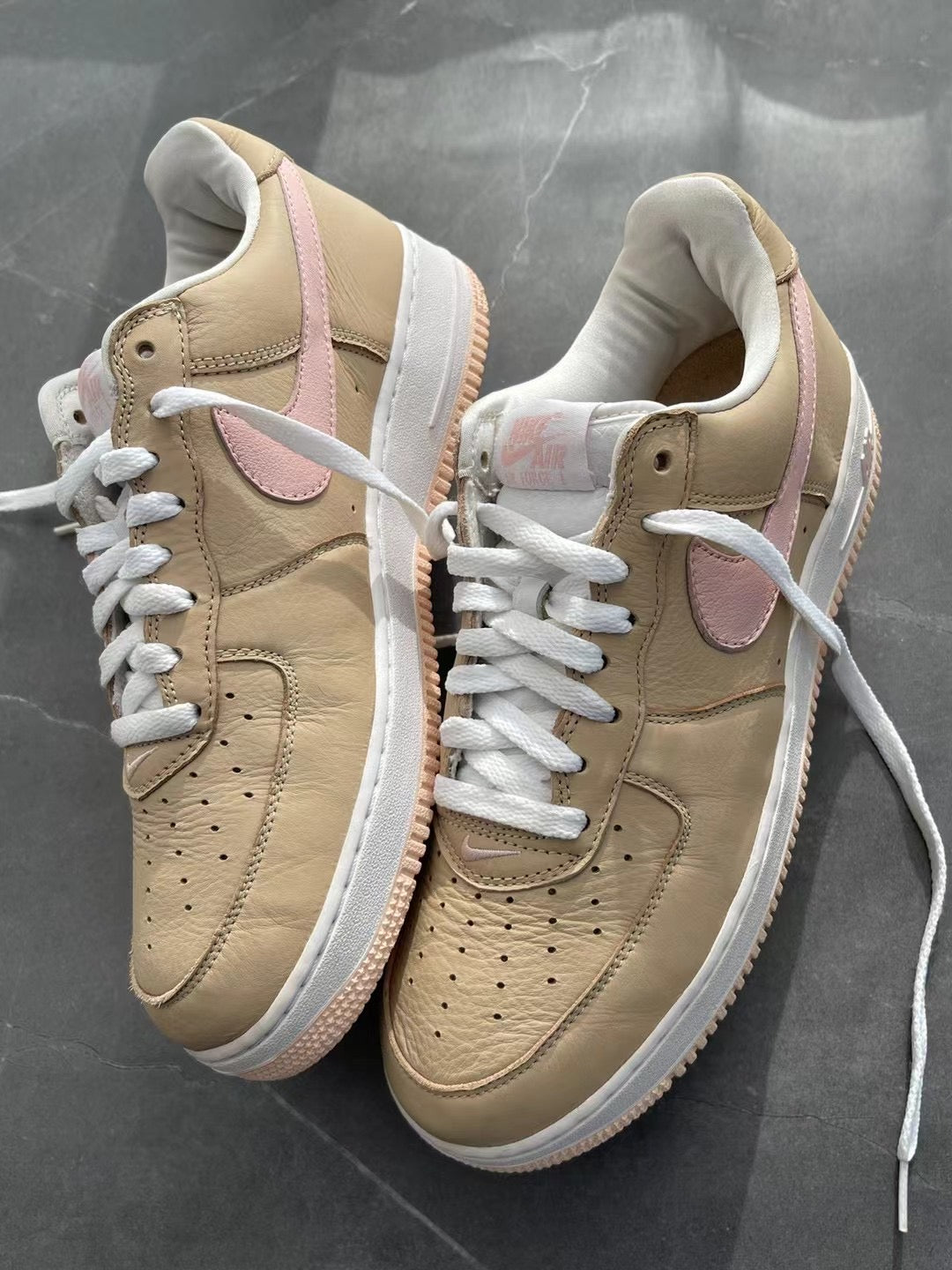 Air Force 1 Low Kith Linen 2016