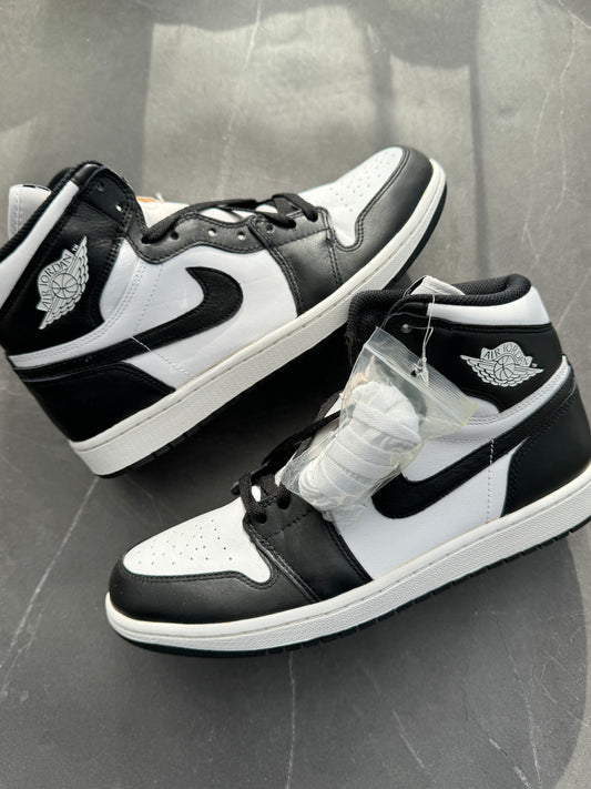 Air Jordan 1 High Black White 2014